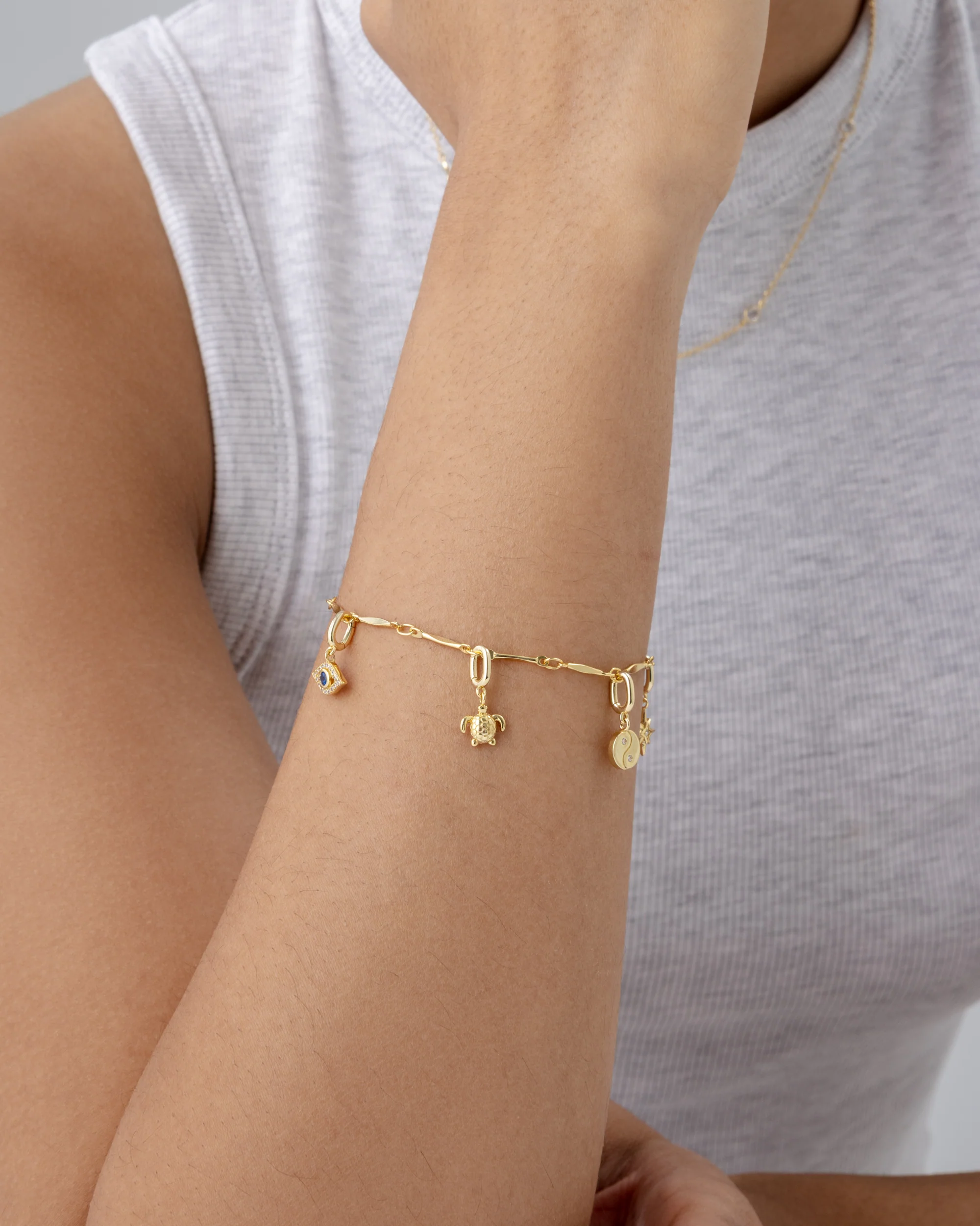 Cosmic Drip Charm Bracelet Set - Image 7