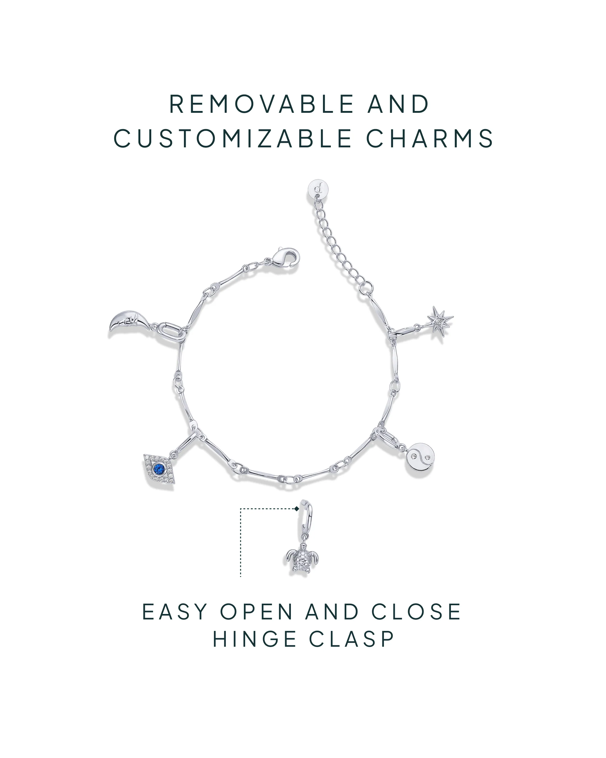 Cosmic Drip Charm Bracelet Set - Image 8