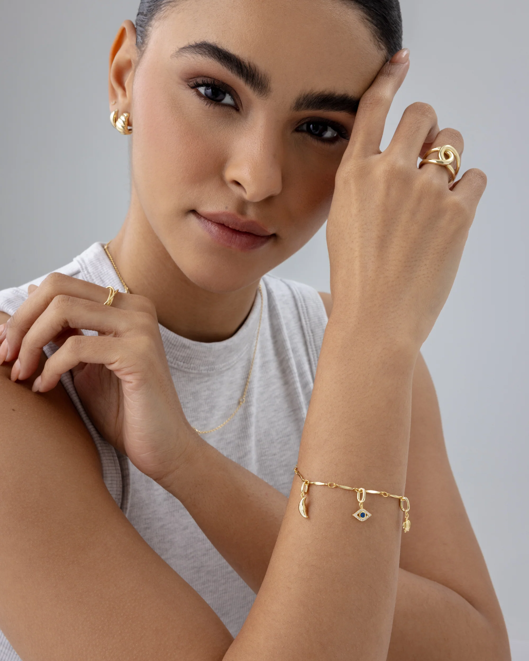 Cosmic Drip Charm Bracelet Set - Image 9