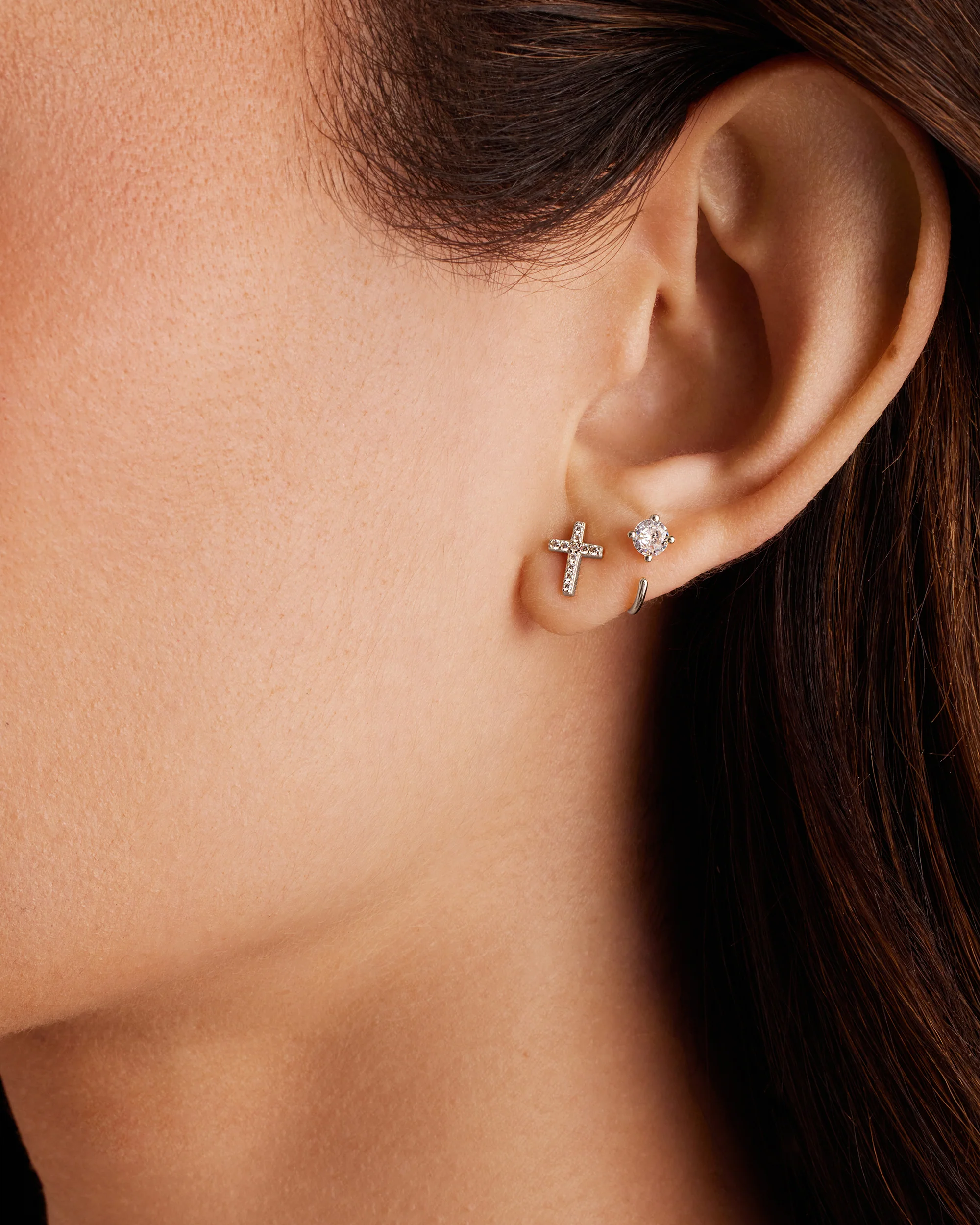 Cross Earrings - Image 11