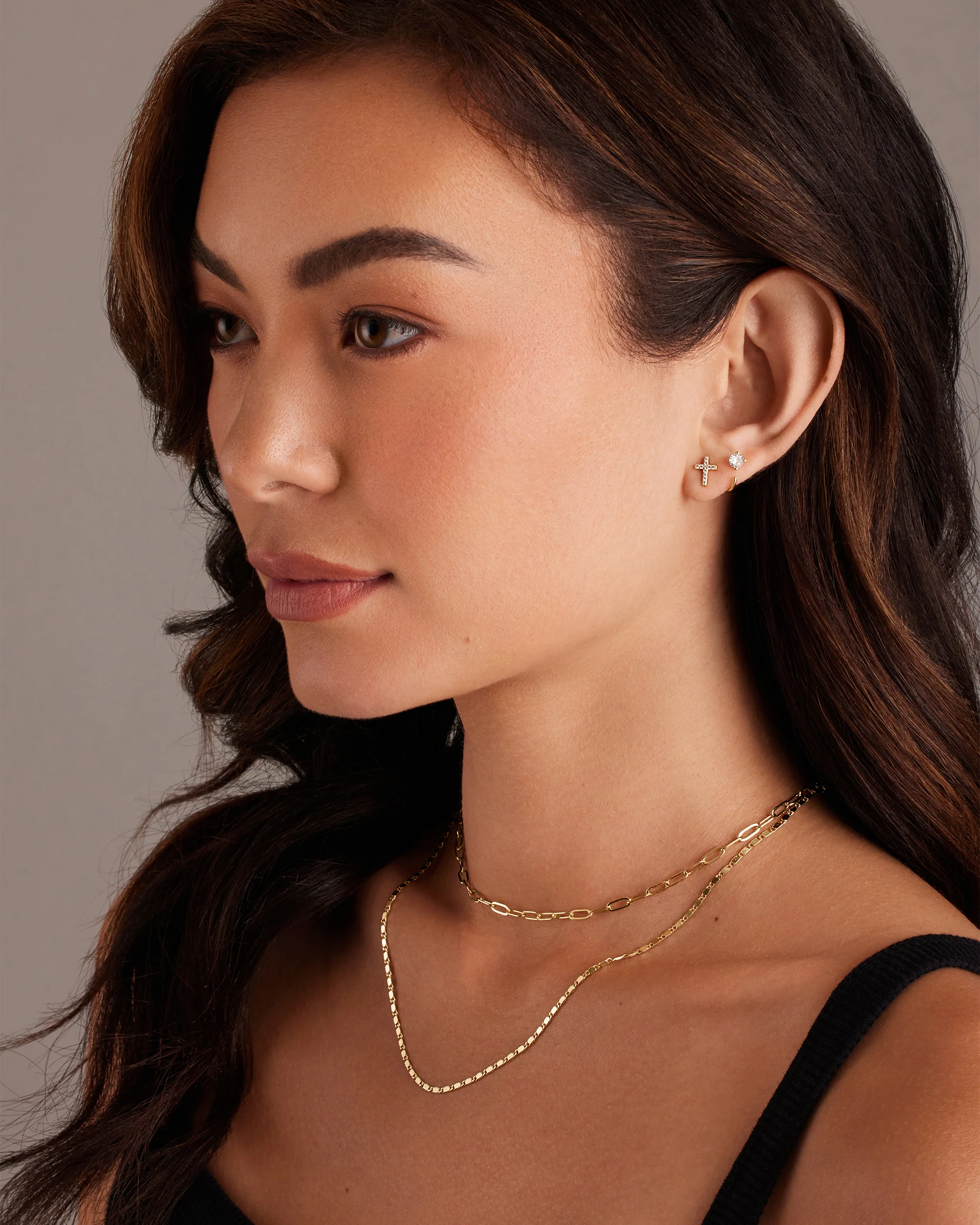 Cross Earrings - Image 4