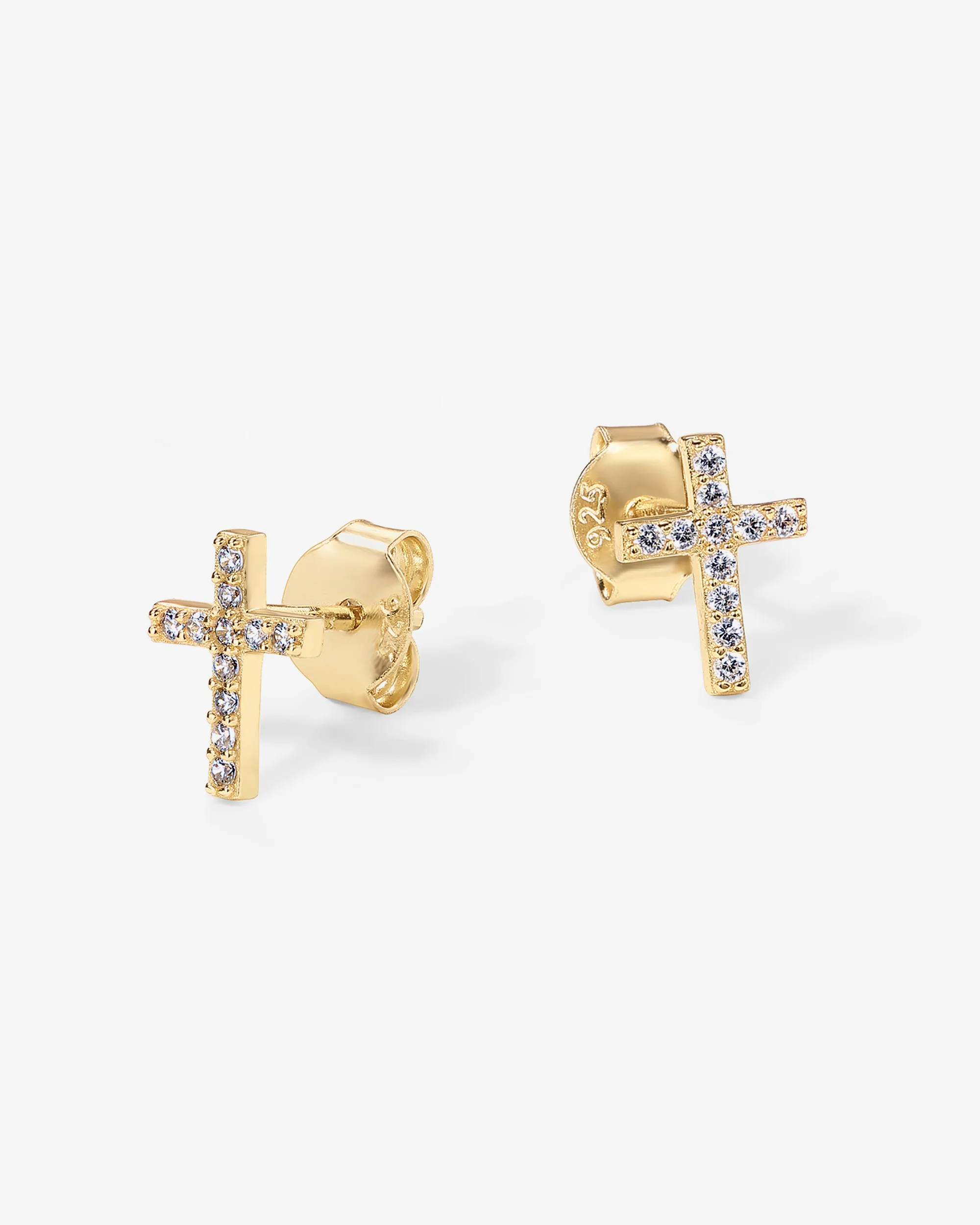 Cross Earrings - Image 6