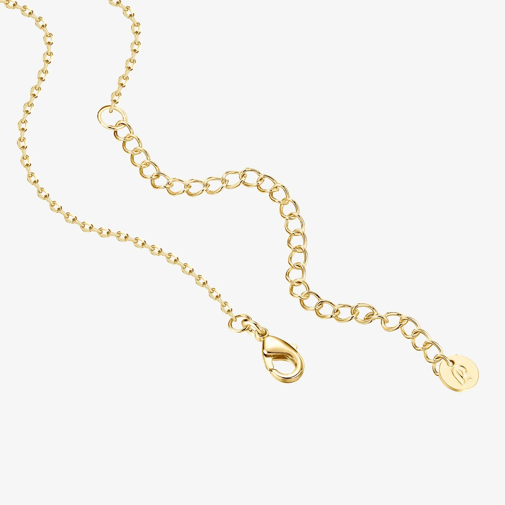 Simulated Diamond Station Necklace - Image 7