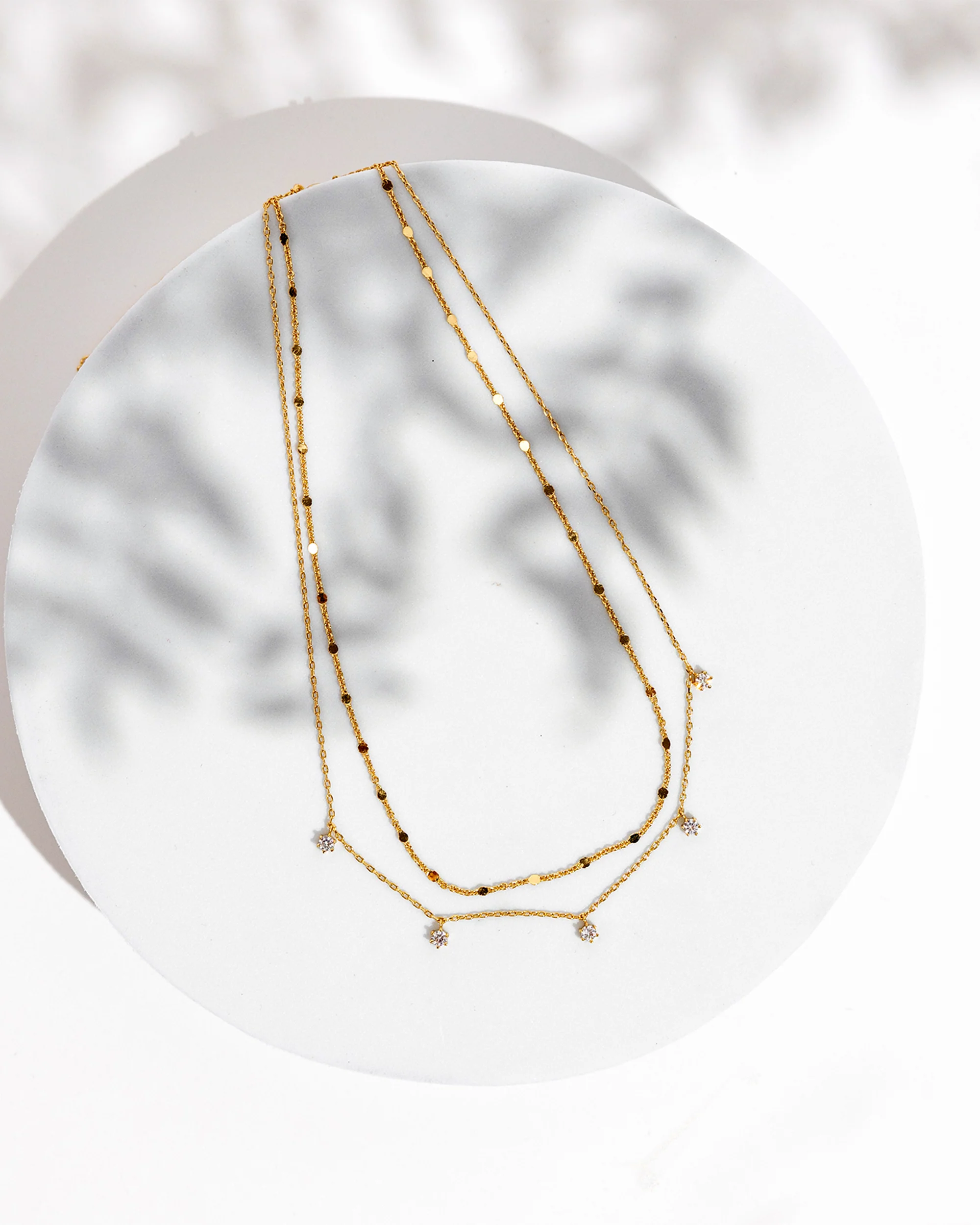 Cubic Zirconia Chain Necklace - Image 11