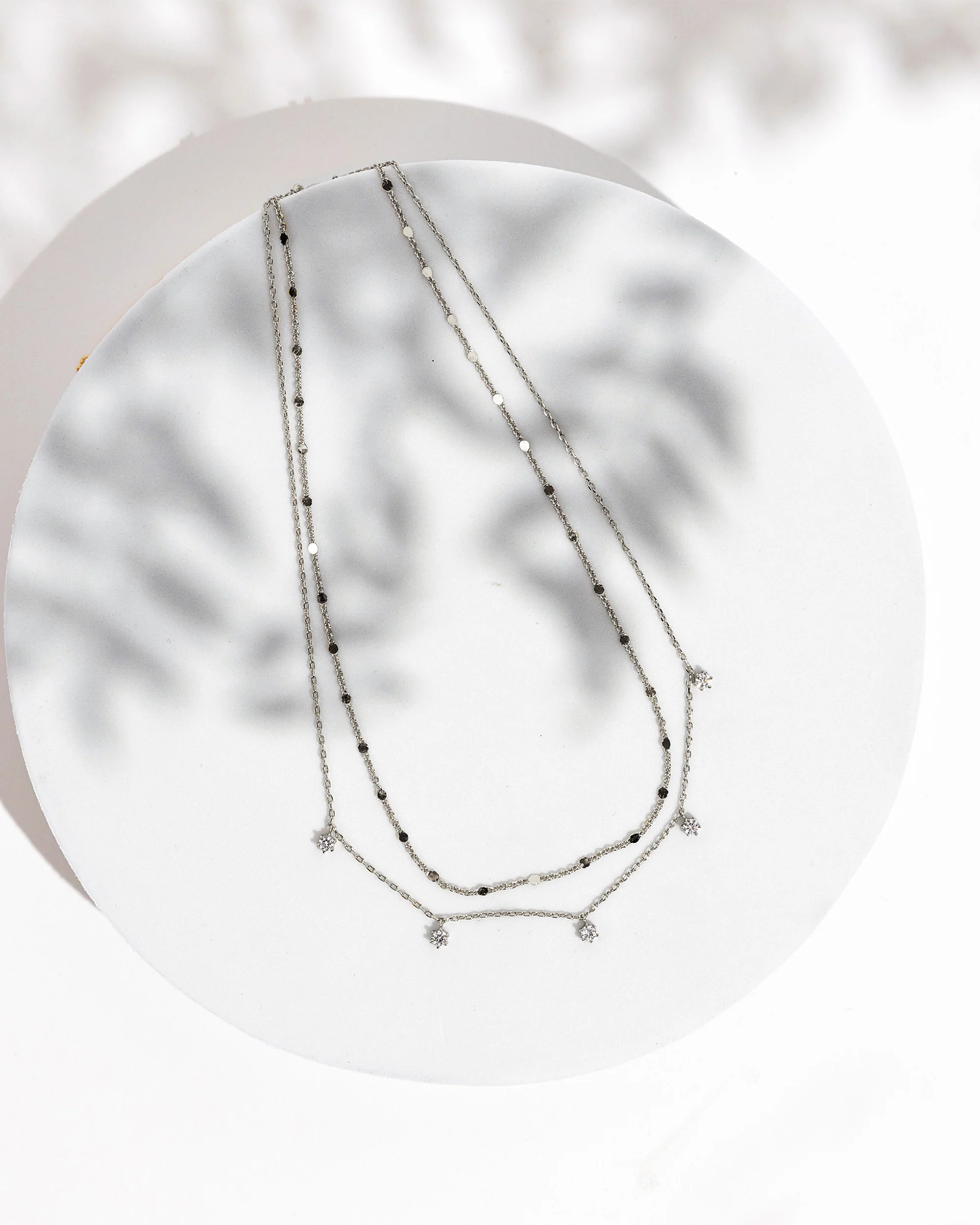 Cubic Zirconia Chain Necklace - Image 15