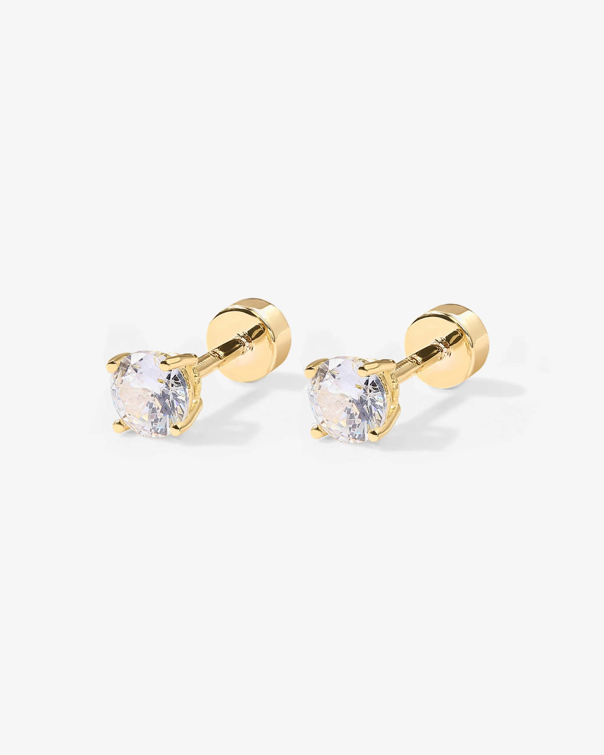 Cubic Zirconia Flat Back Stud Essentials - Image 15