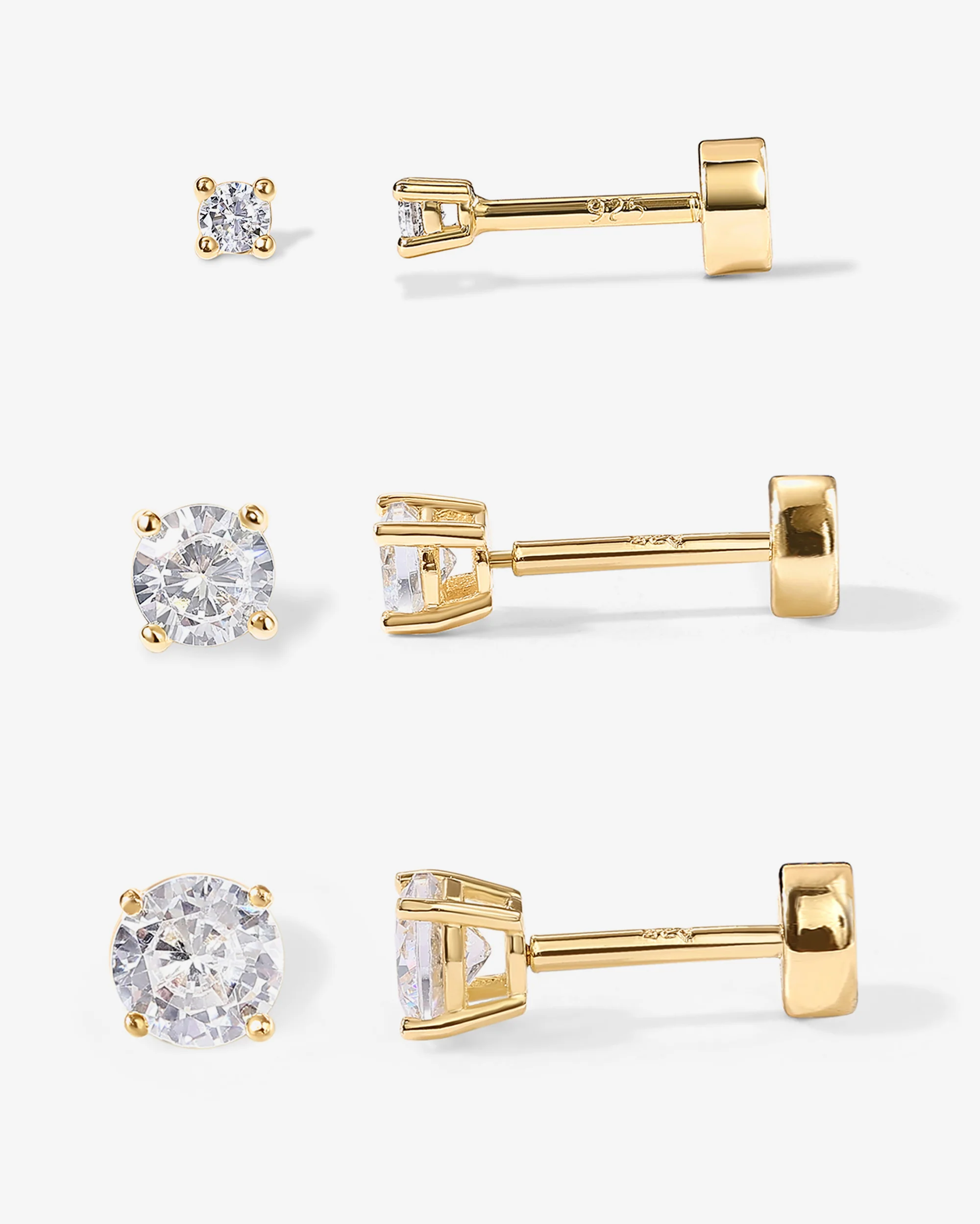 Cubic Zirconia Flat Back Stud Essentials - Image 17