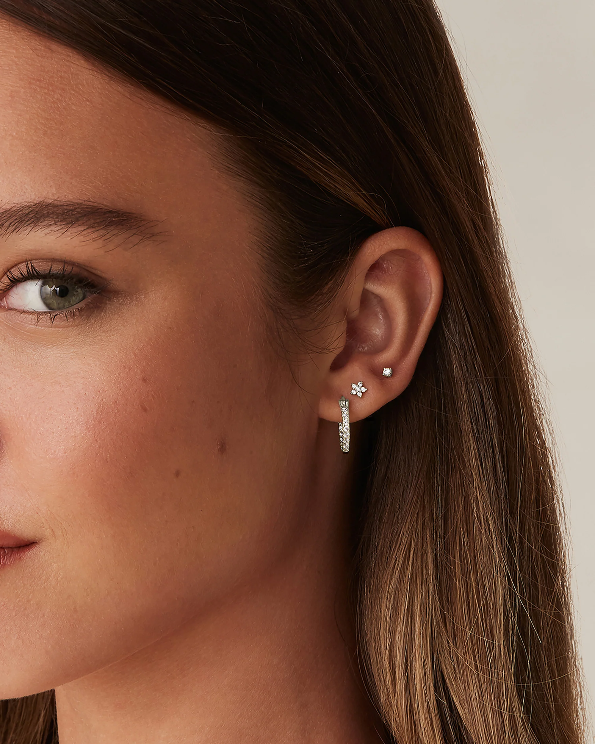 Cubic Zirconia Flat Back Stud Essentials - Image 23