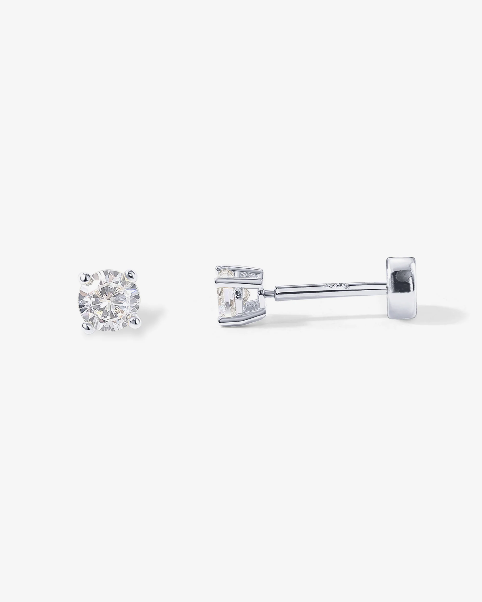 Cubic Zirconia Flat Back Stud Essentials - Image 30