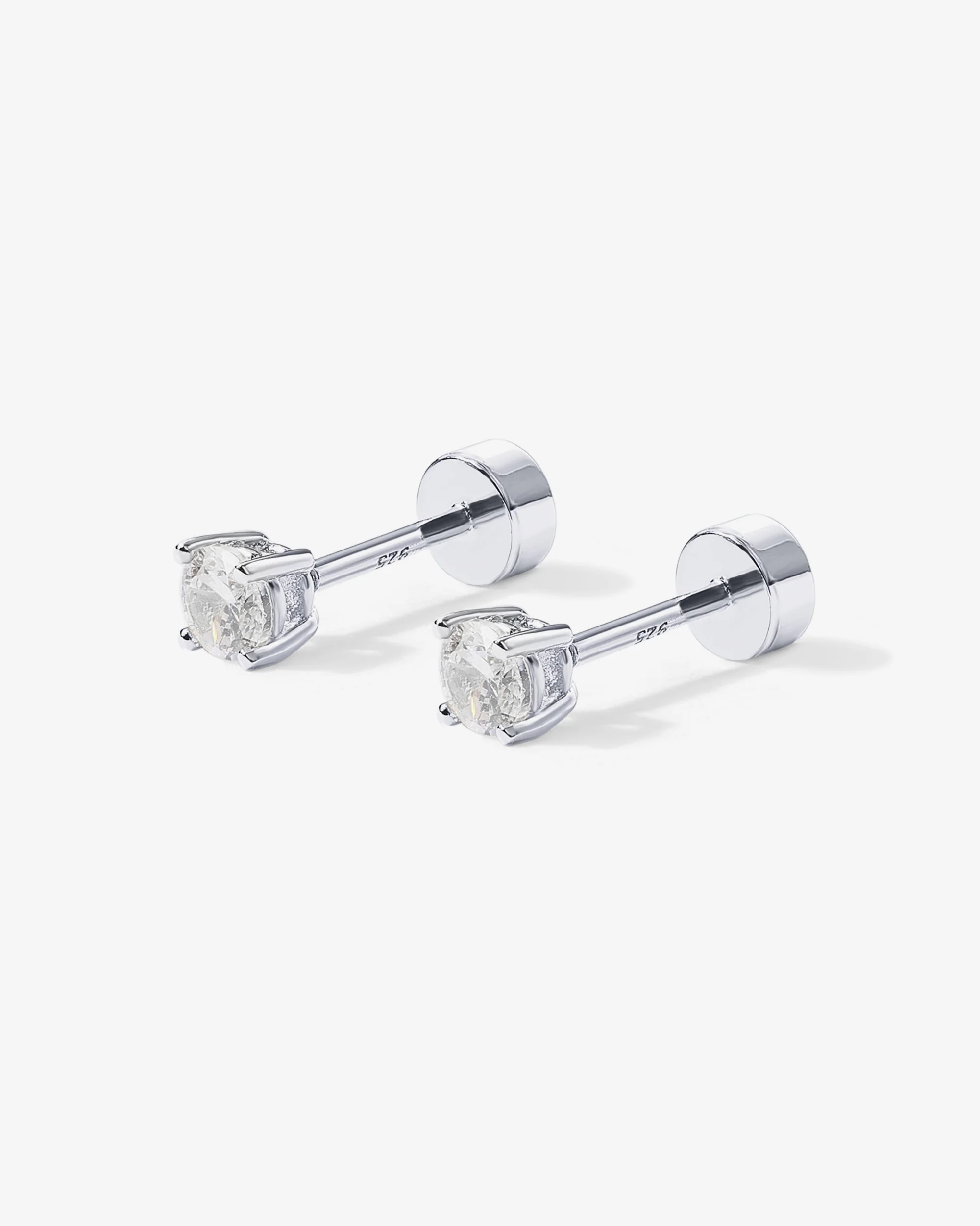 Cubic Zirconia Flat Back Stud Essentials - Image 32