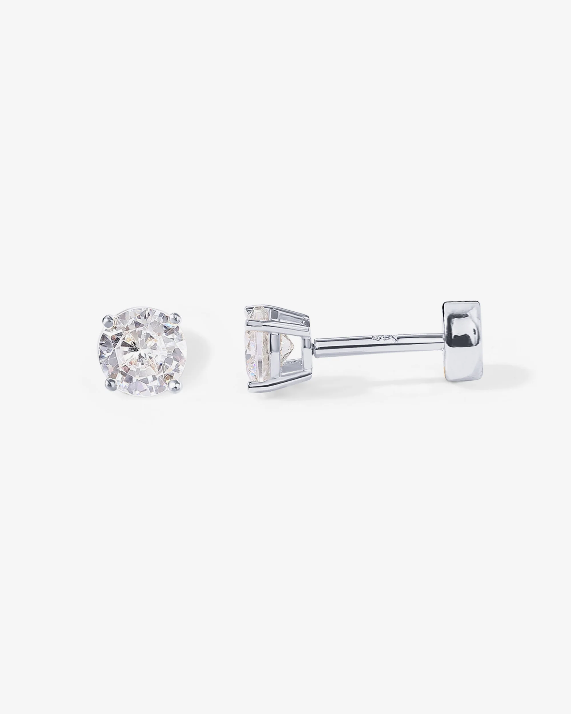 Cubic Zirconia Flat Back Stud Essentials - Image 34