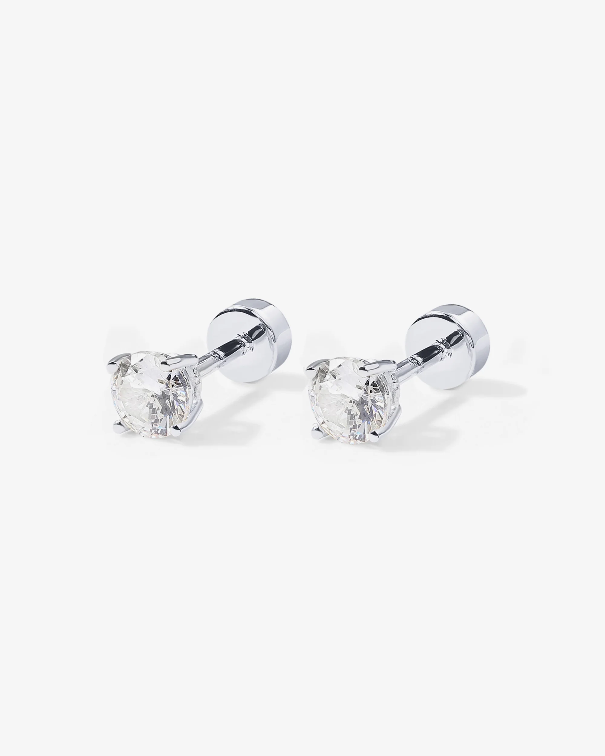 Cubic Zirconia Flat Back Stud Essentials - Image 38