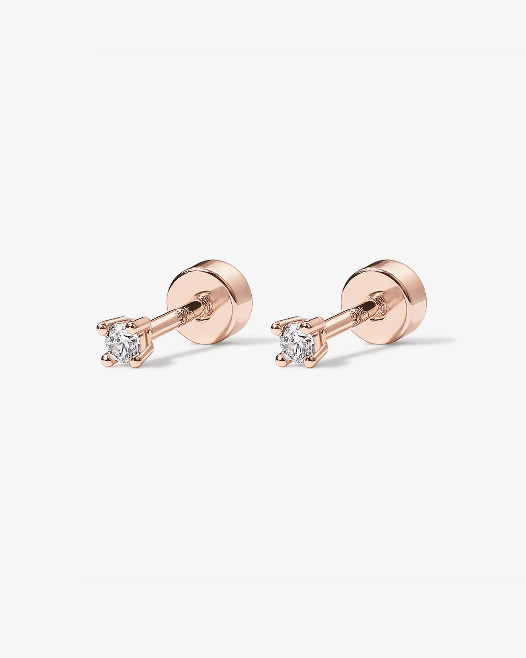 Cubic Zirconia Flat Back Stud Essentials - Image 43
