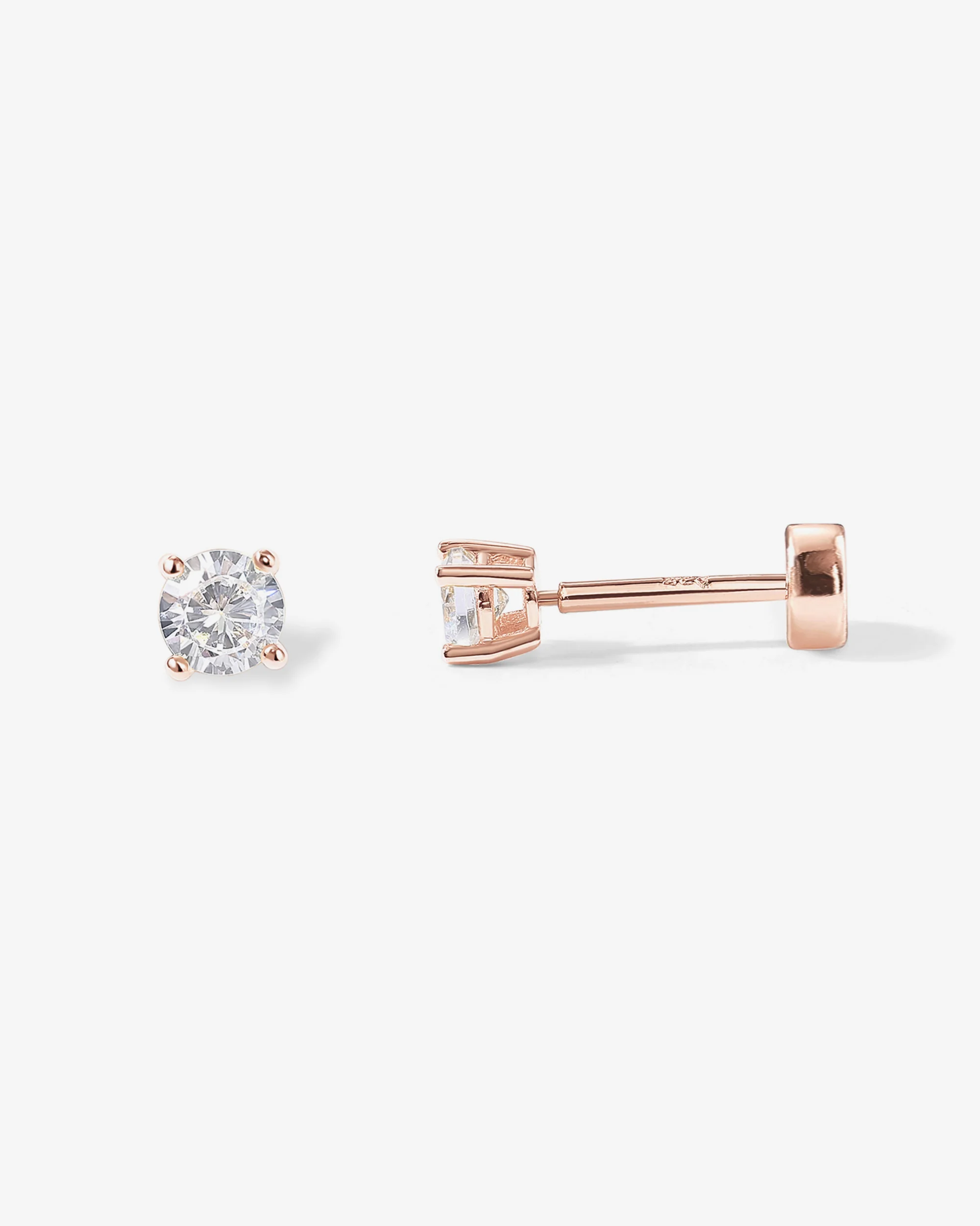 Cubic Zirconia Flat Back Stud Essentials - Image 48