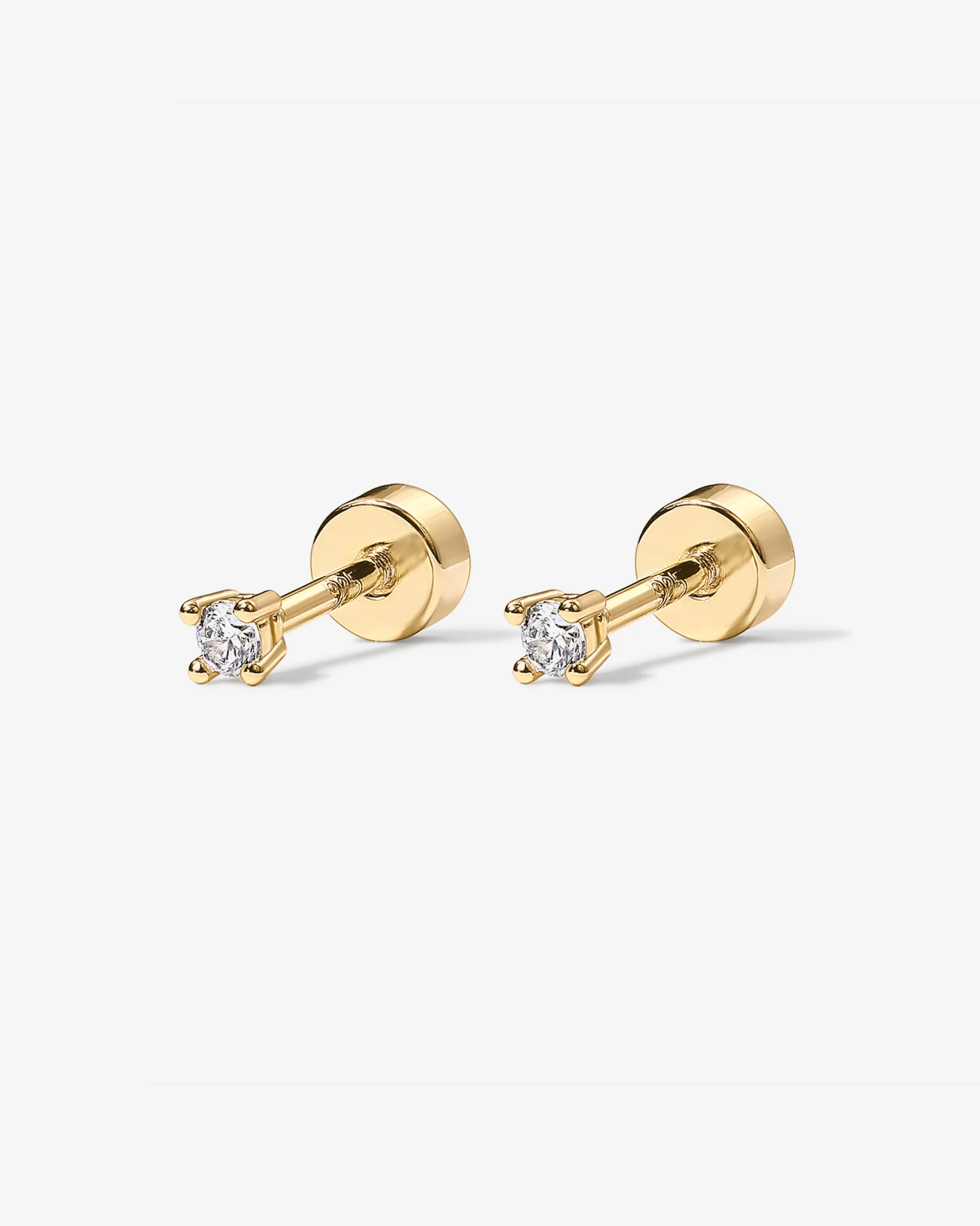 Cubic Zirconia Flat Back Stud Essentials - Image 5