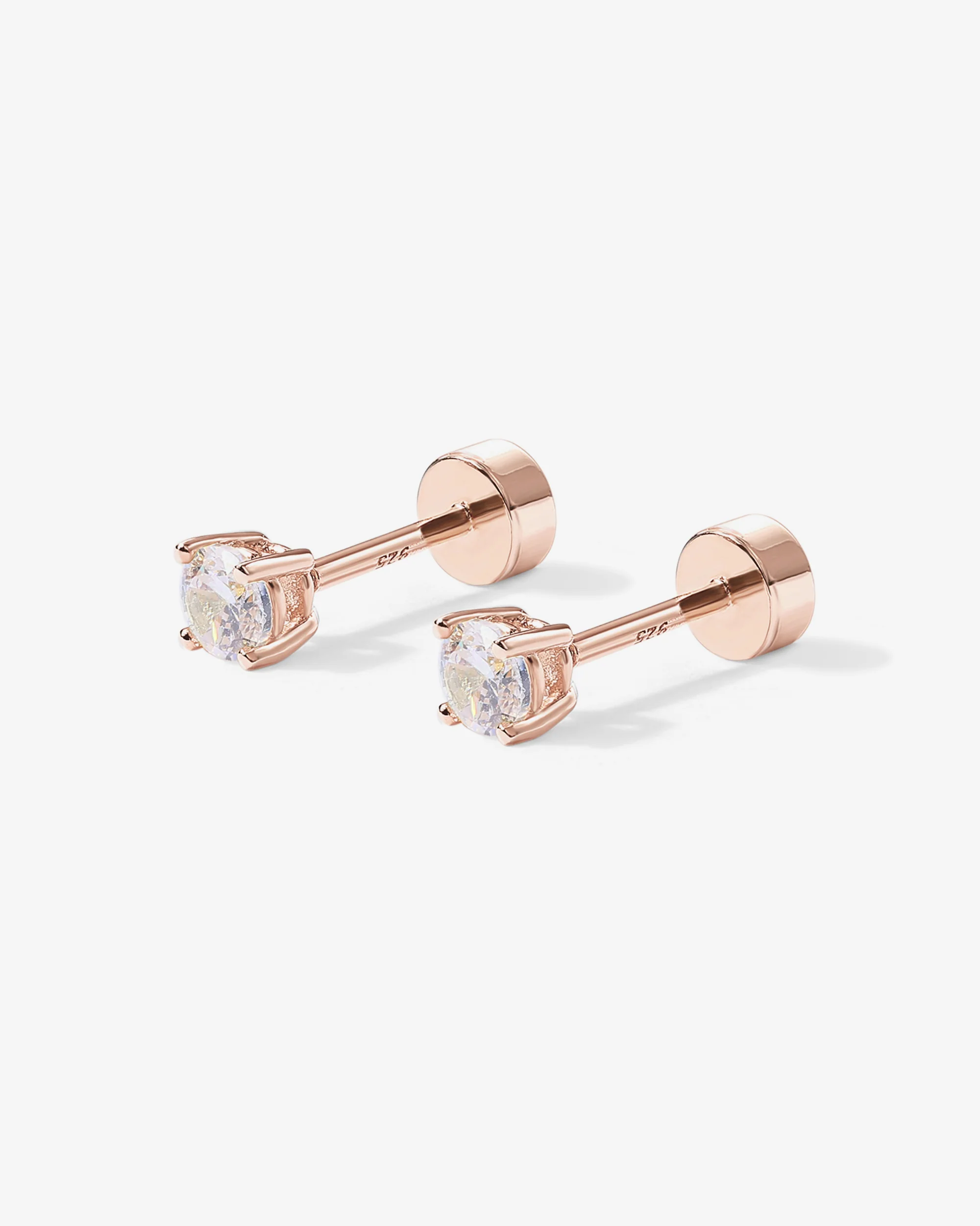 Cubic Zirconia Flat Back Stud Essentials - Image 50