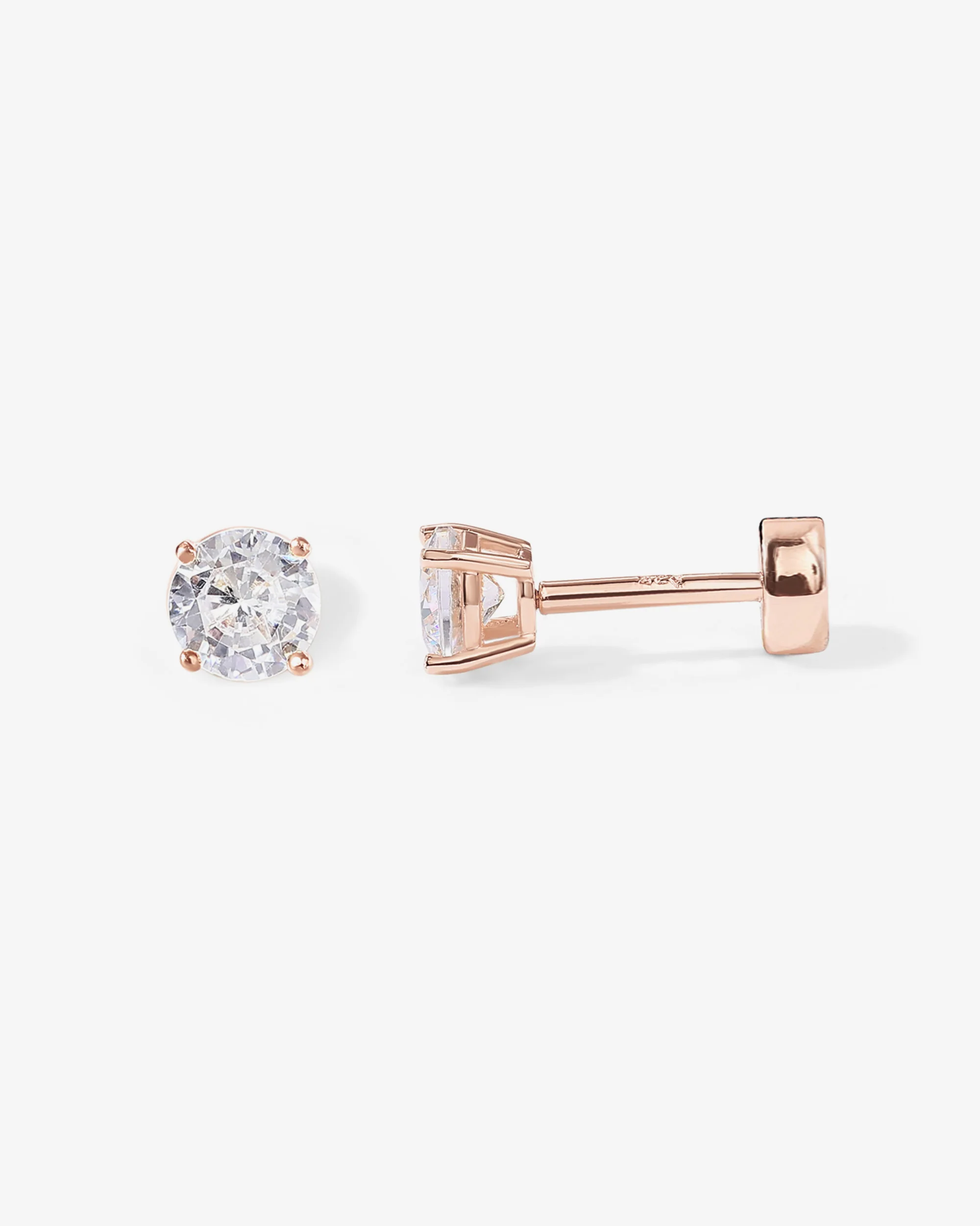 Cubic Zirconia Flat Back Stud Essentials - Image 51