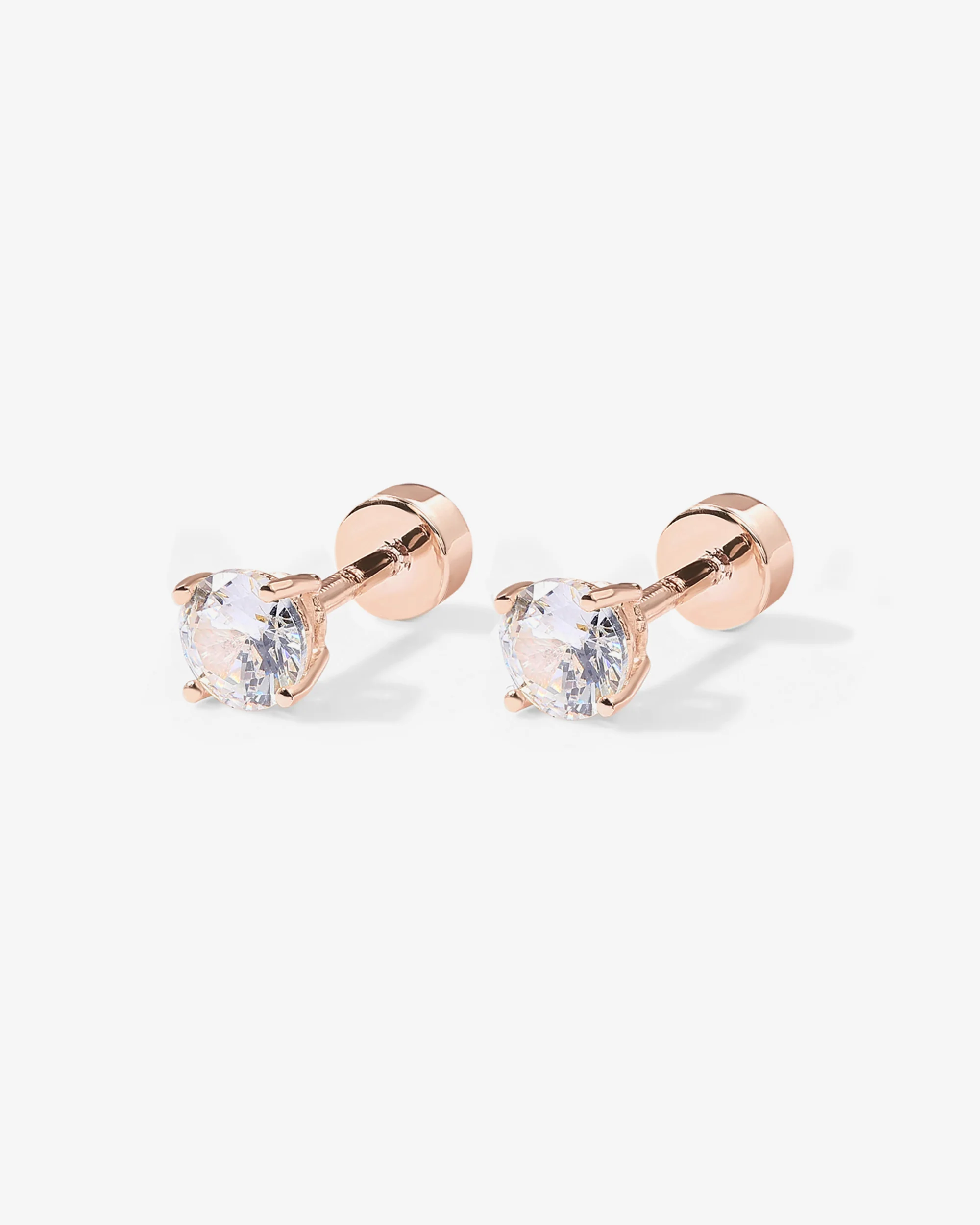 Cubic Zirconia Flat Back Stud Essentials - Image 52