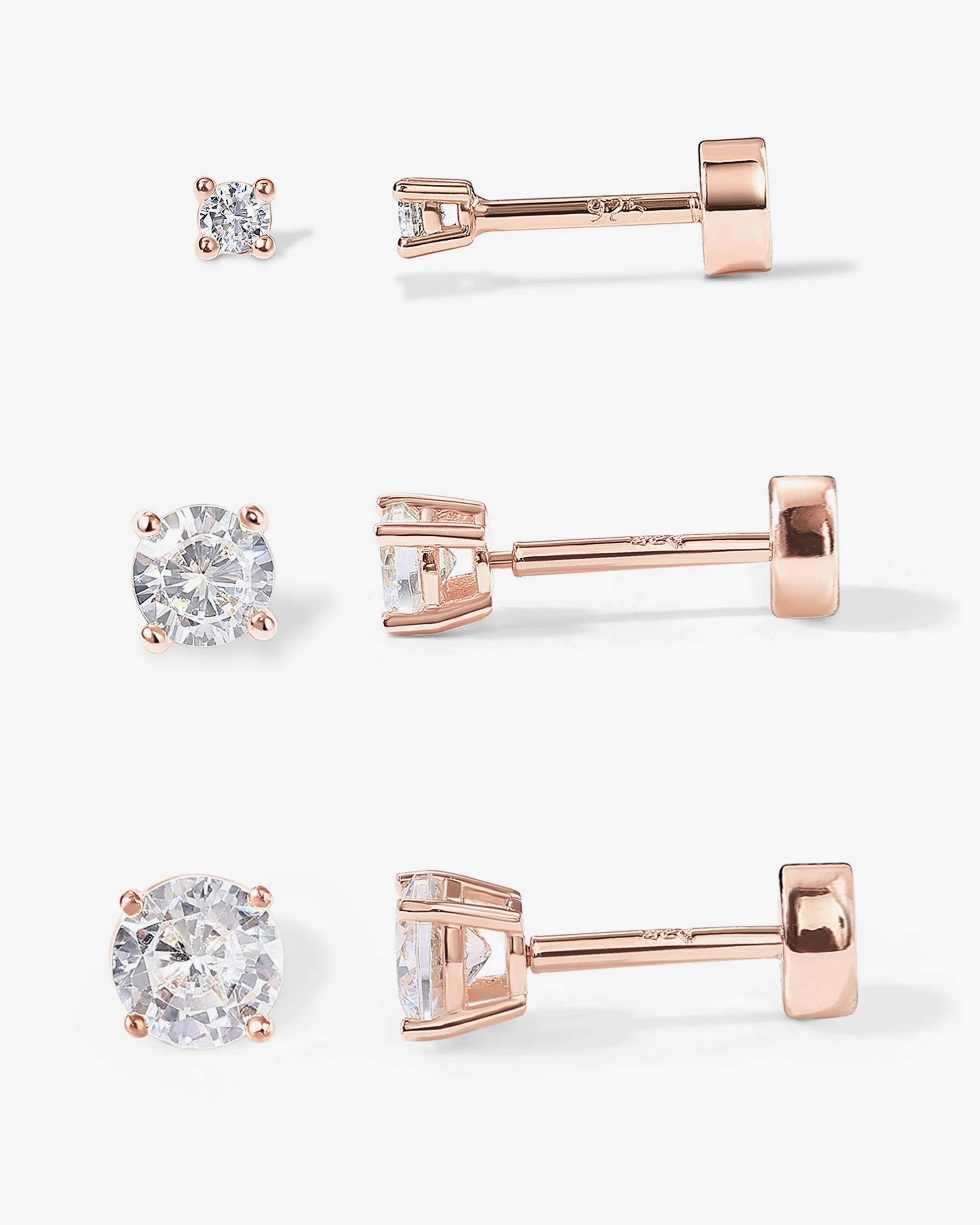 Cubic Zirconia Flat Back Stud Essentials - Image 59
