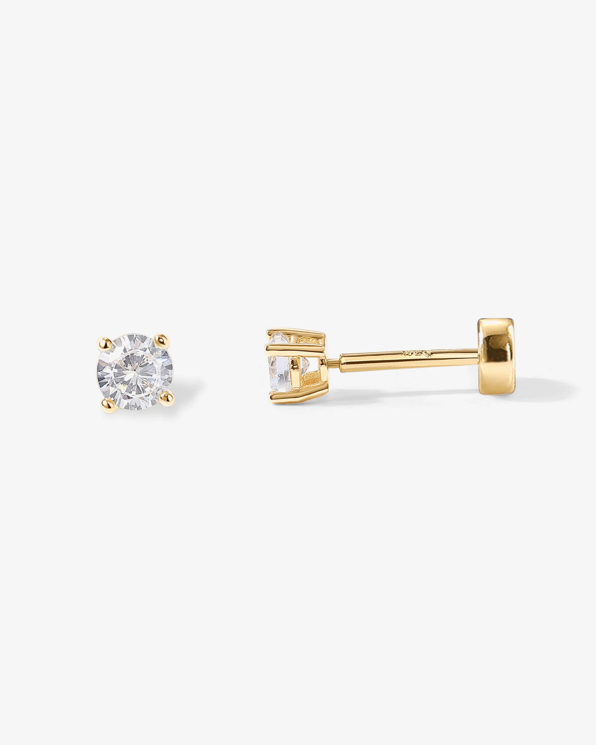 Cubic Zirconia Flat Back Stud Essentials - Image 9