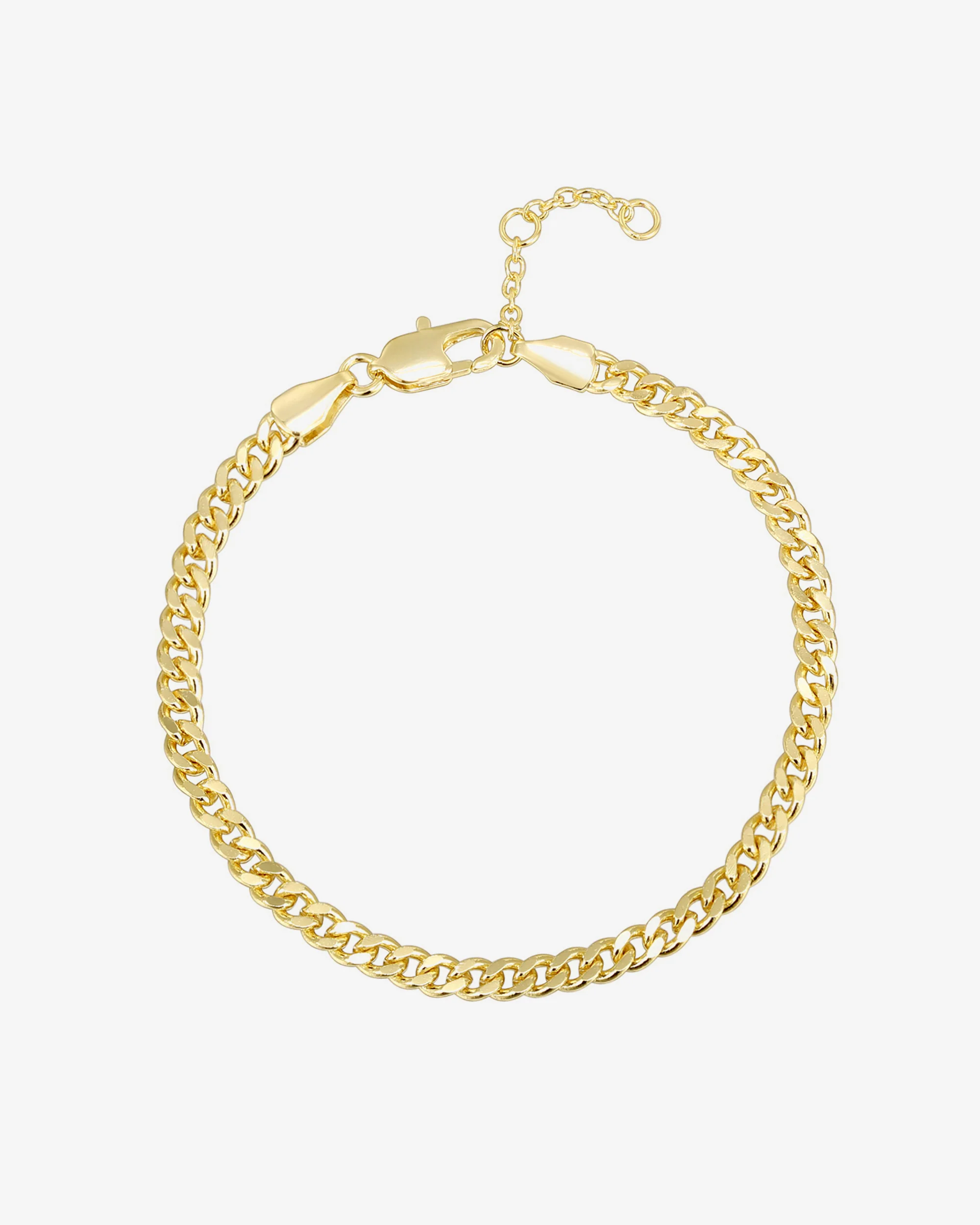 Curb Chain Bracelet - Image 4