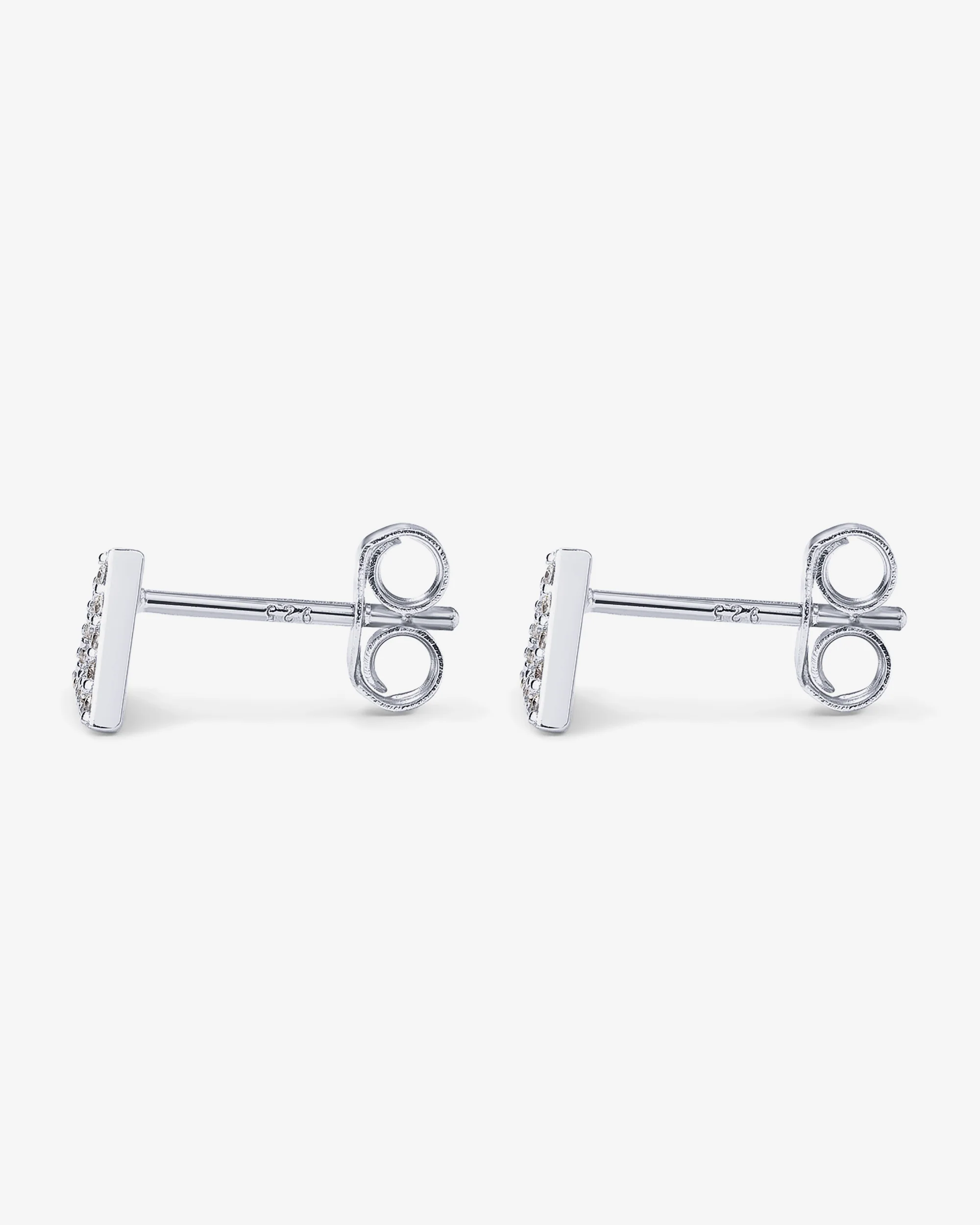 Delta CZ Earrings - Image 11