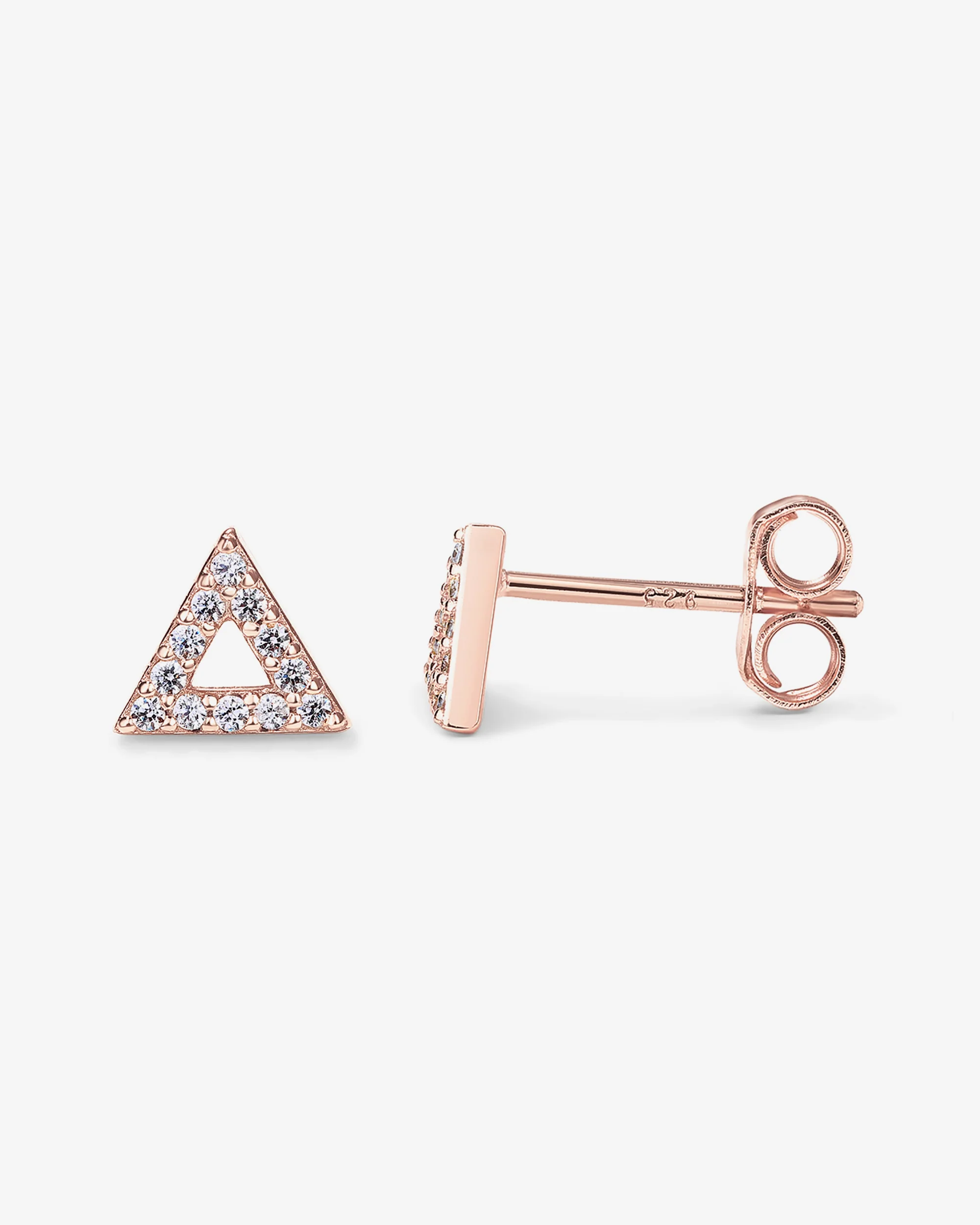 Delta CZ Earrings - Image 13
