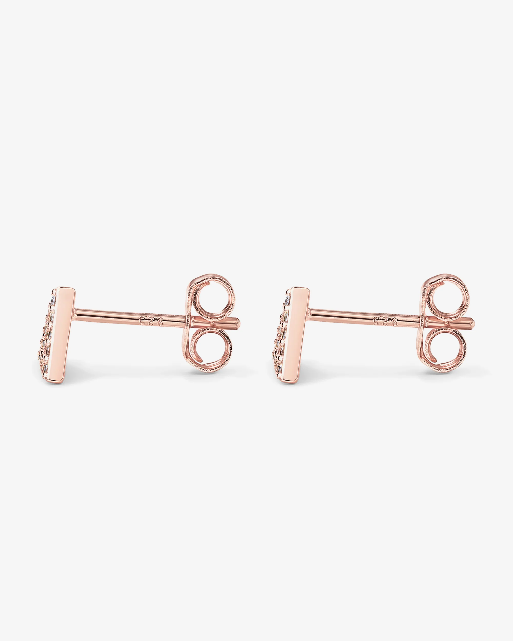 Delta CZ Earrings - Image 17