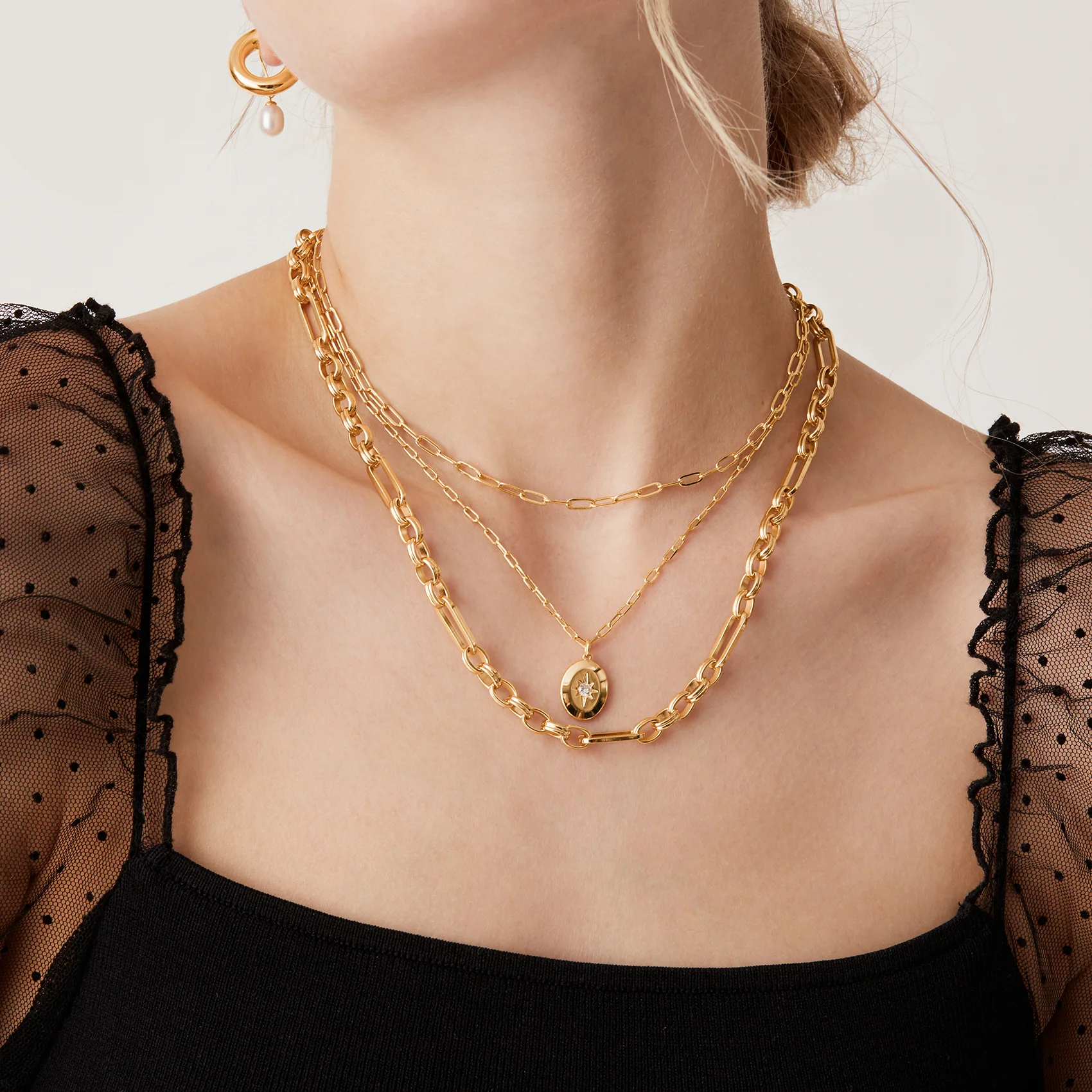 Double Star Pendant - Image 3