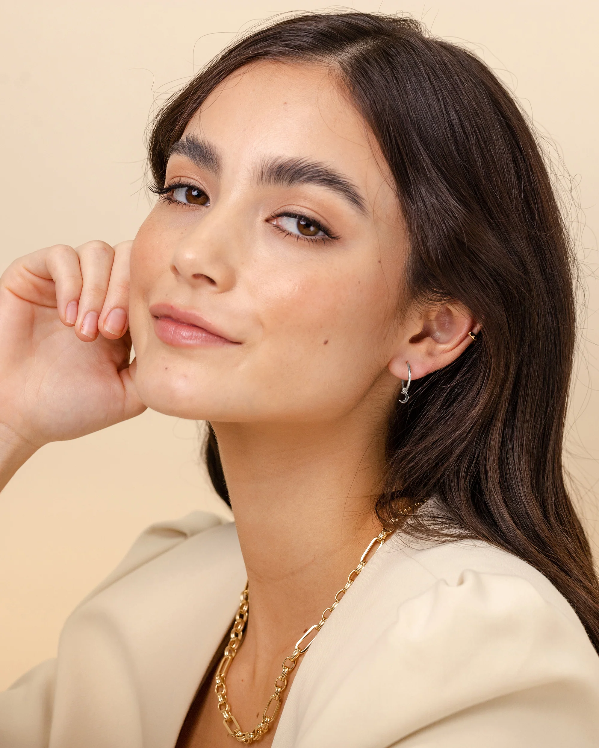 Drop Moon Hoops - Image 15