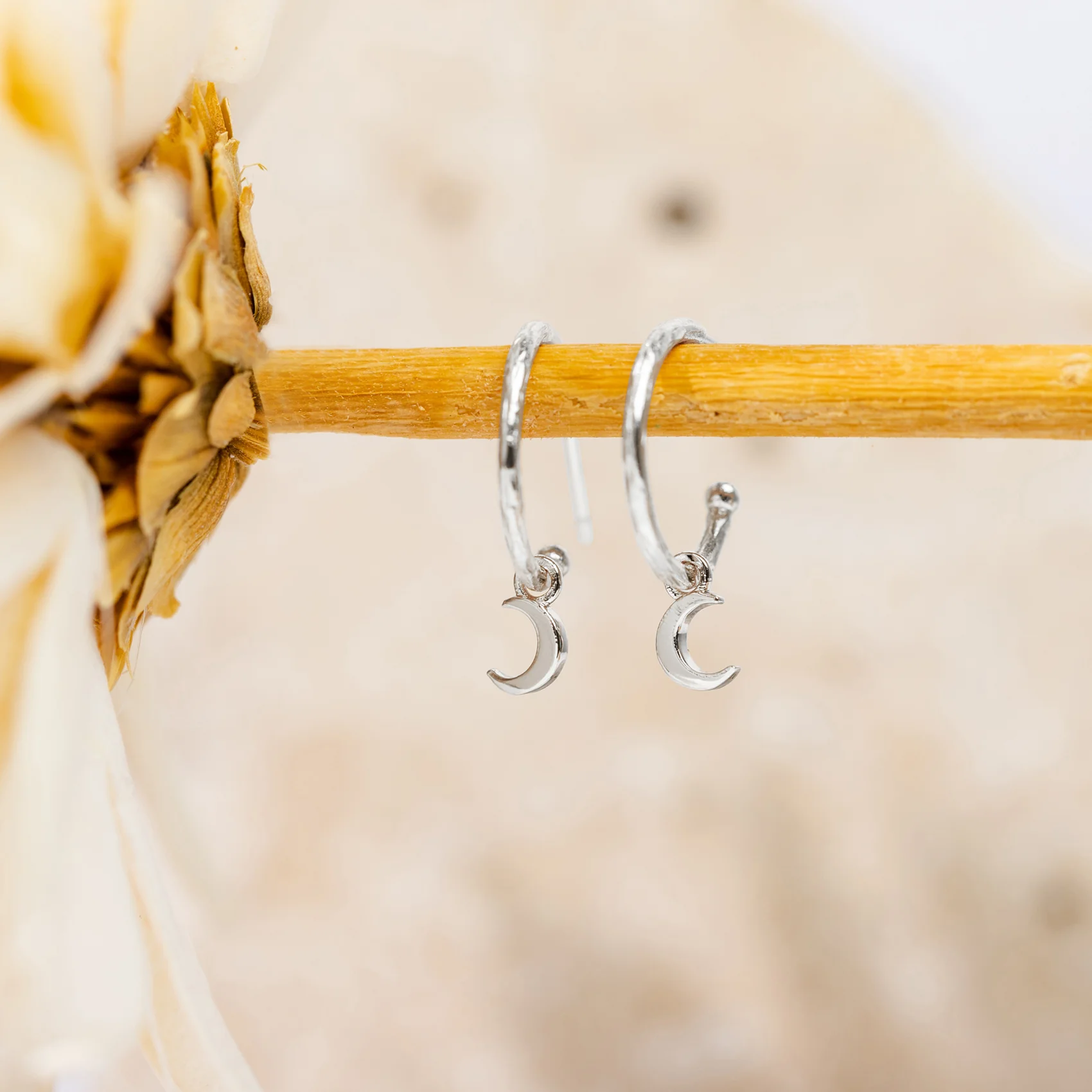 Drop Moon Hoops - Image 16