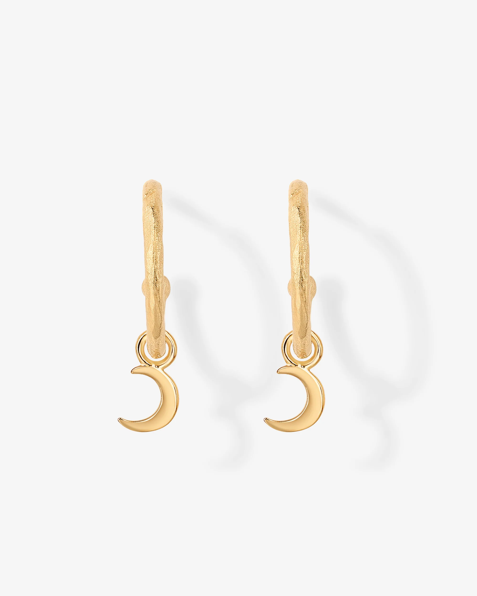 Drop Moon Hoops - Image 6