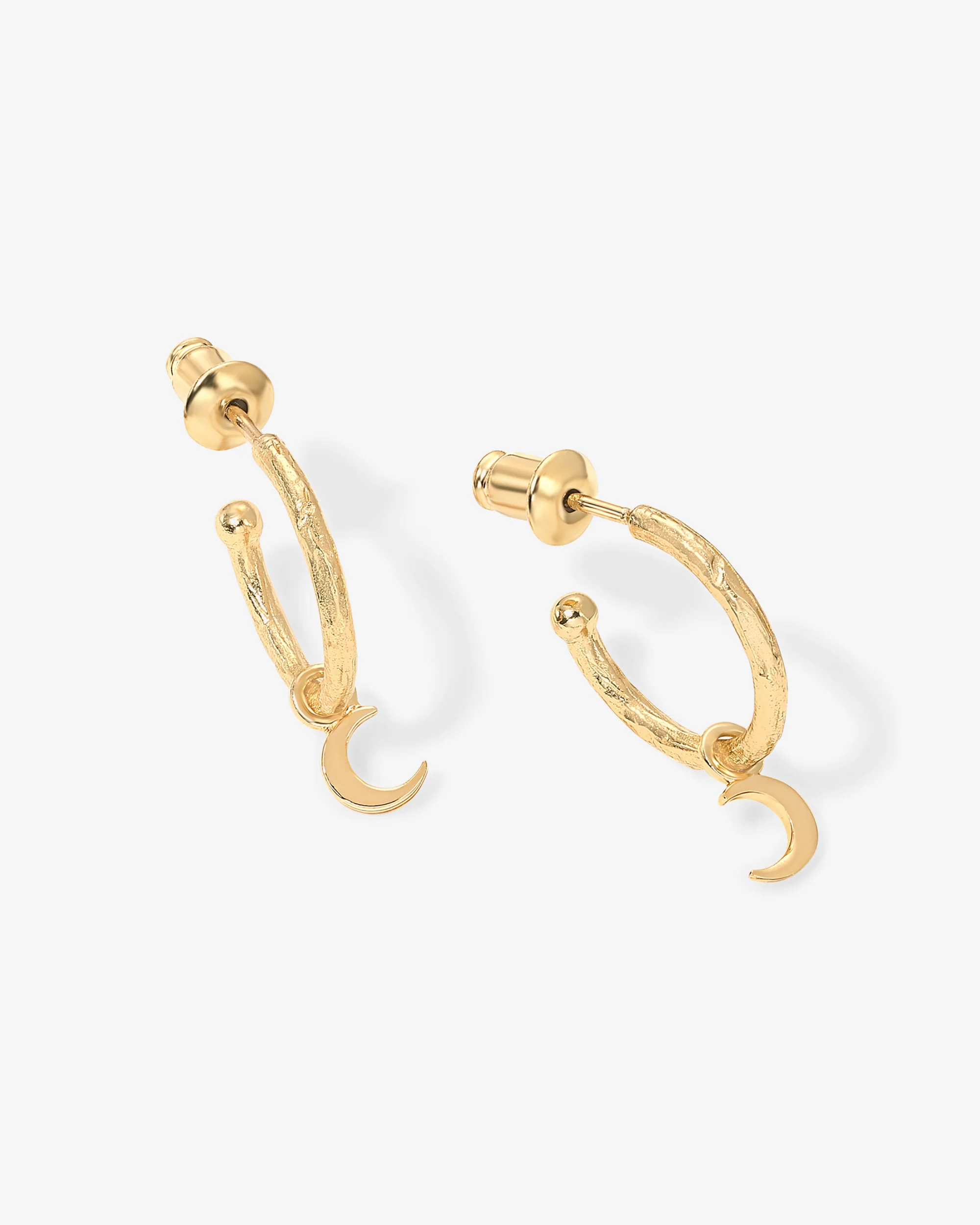 Drop Moon Hoops - Image 7