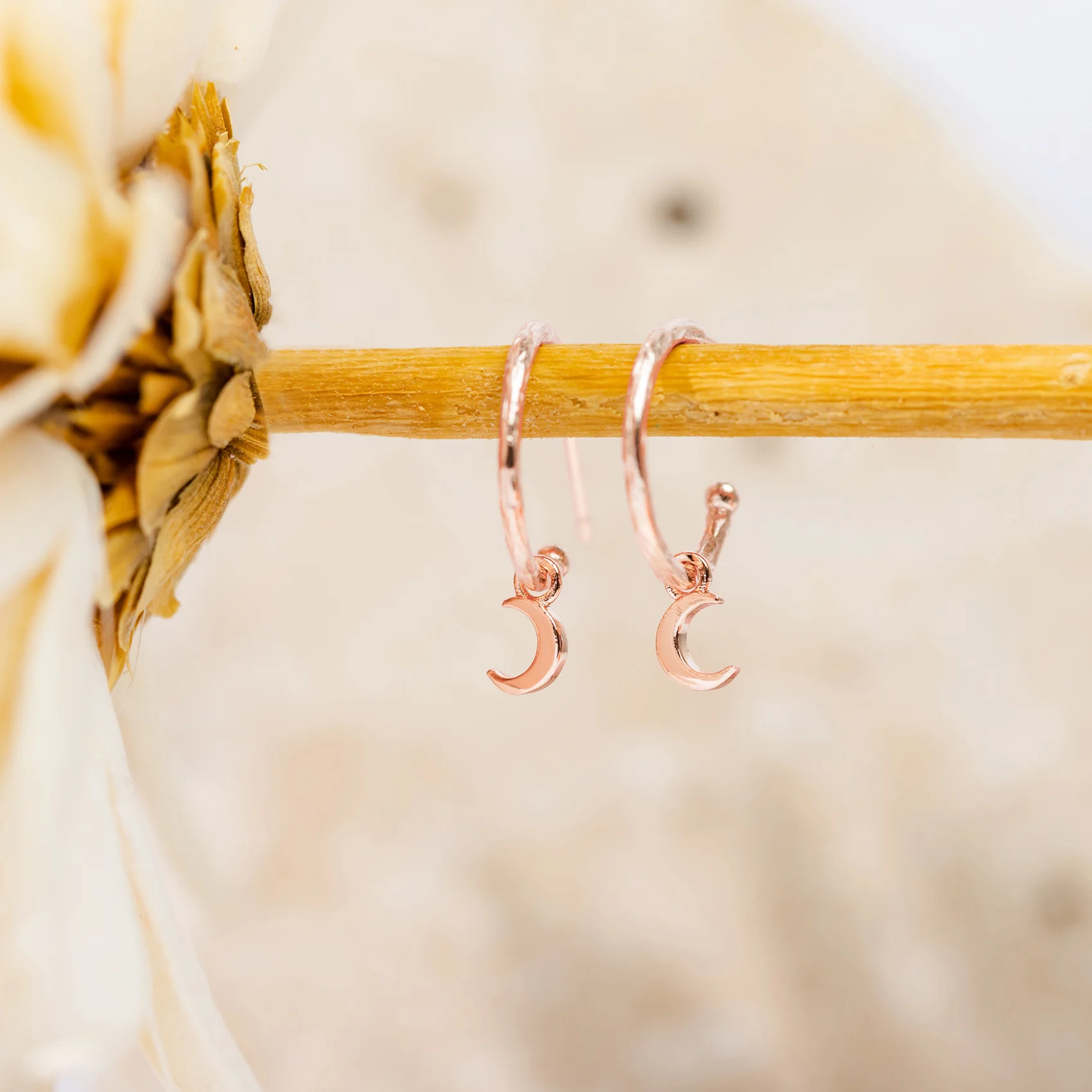 Drop Moon Hoops - Image 9
