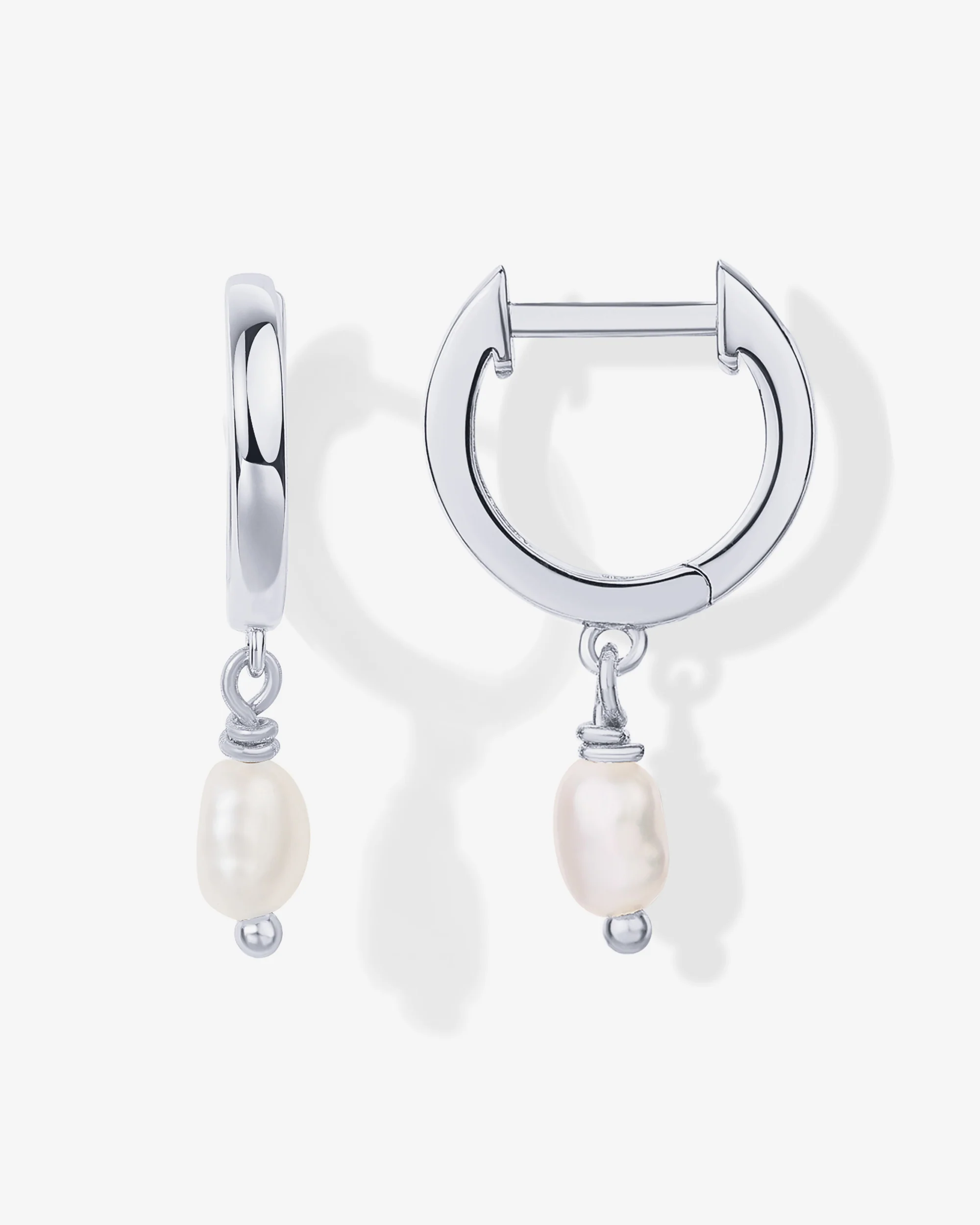 Drop Pearl Huggies - Image 17