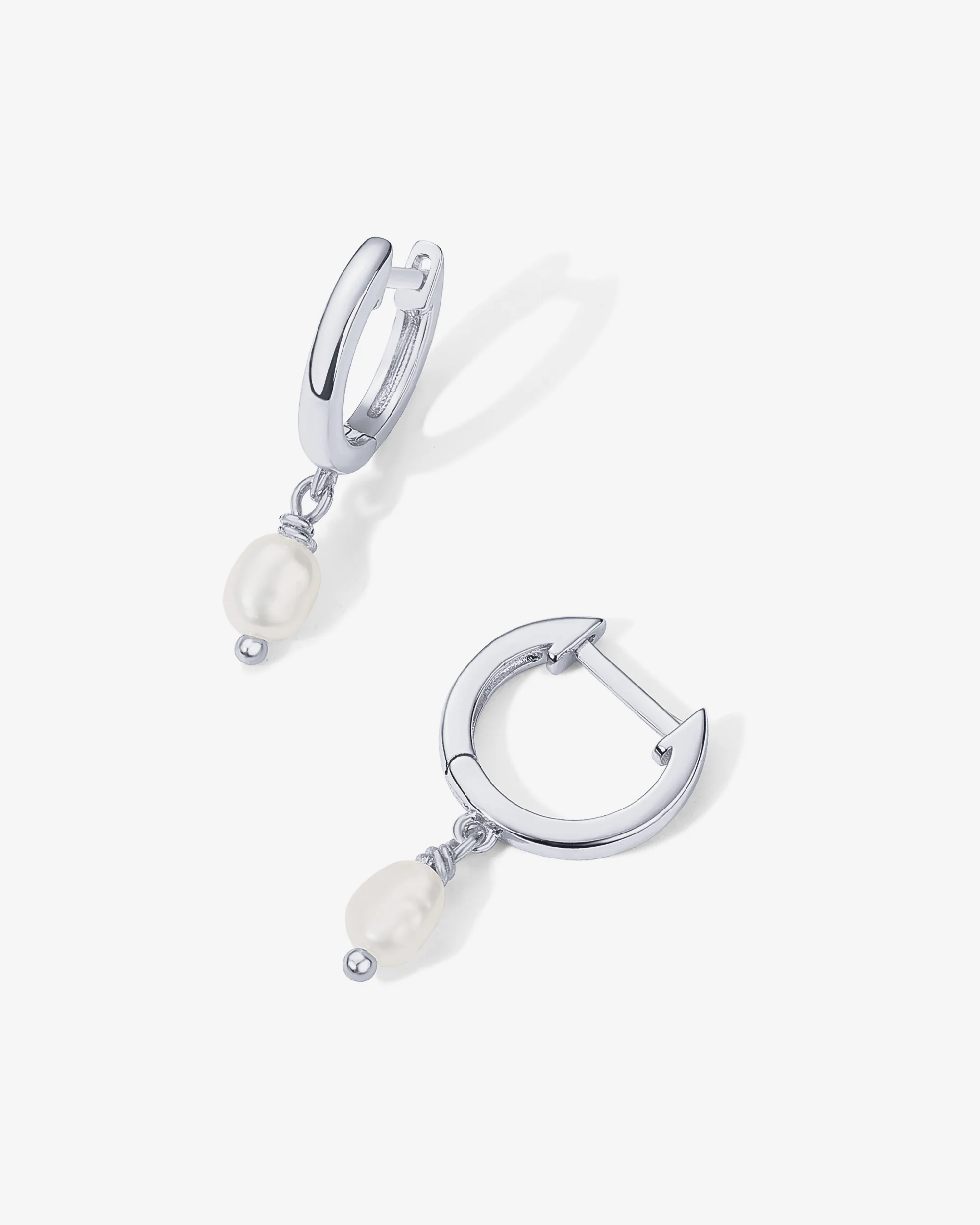 Drop Pearl Huggies - Image 23