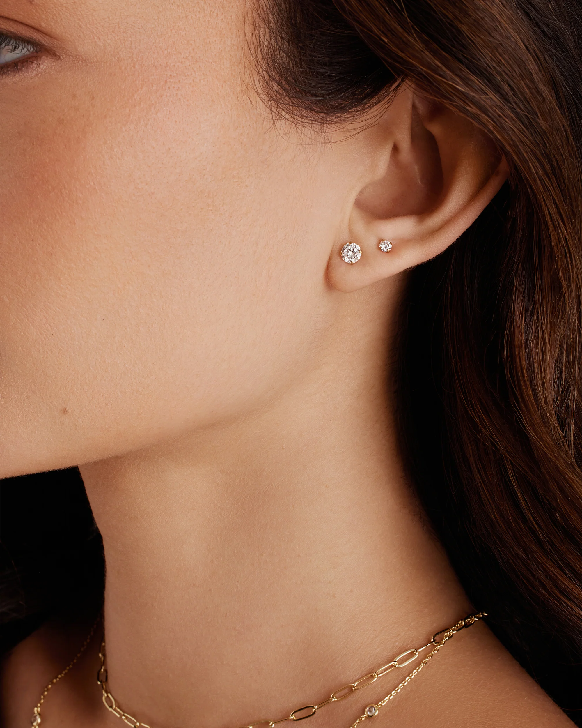 Five Pairs Stud Earring Pack - Image 4