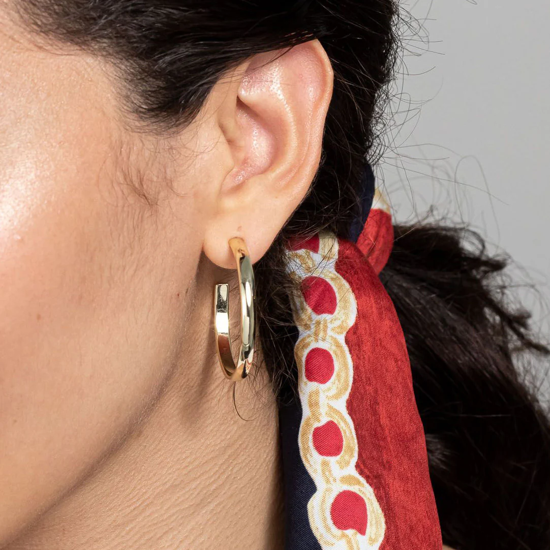 Flat Edge Hoops - Image 12