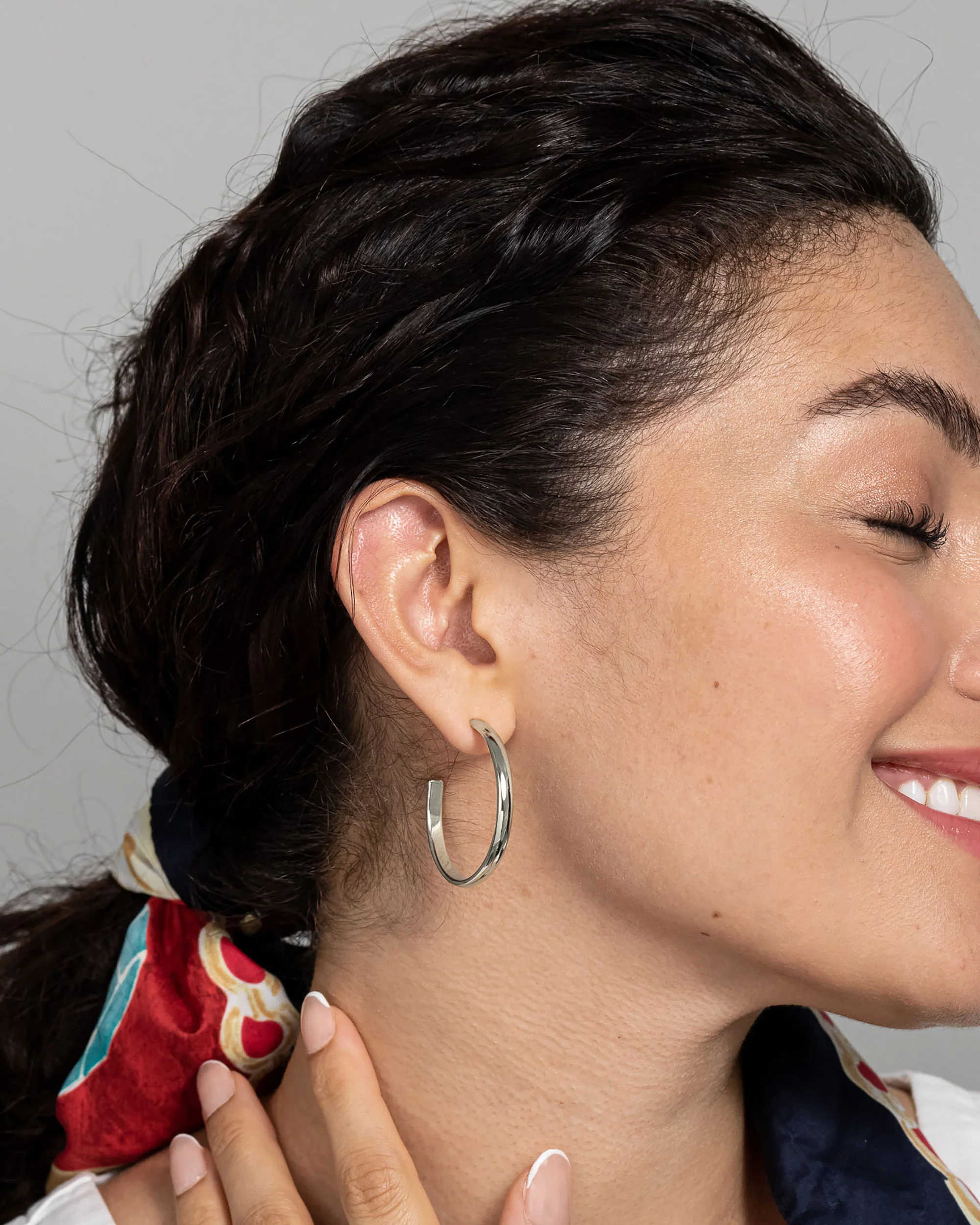 Flat Edge Hoops - Image 25