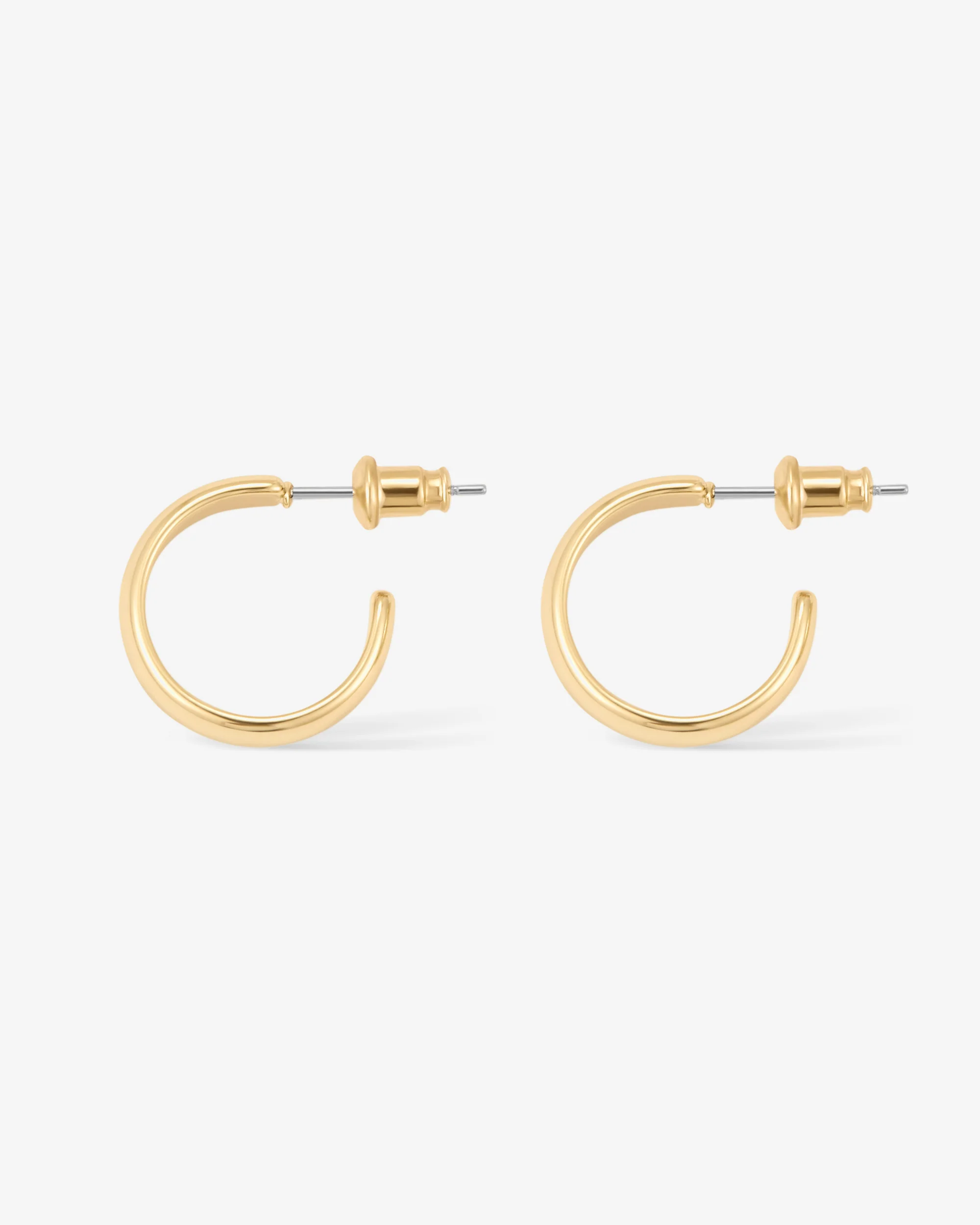 Flat Edge Hoops - Image 3