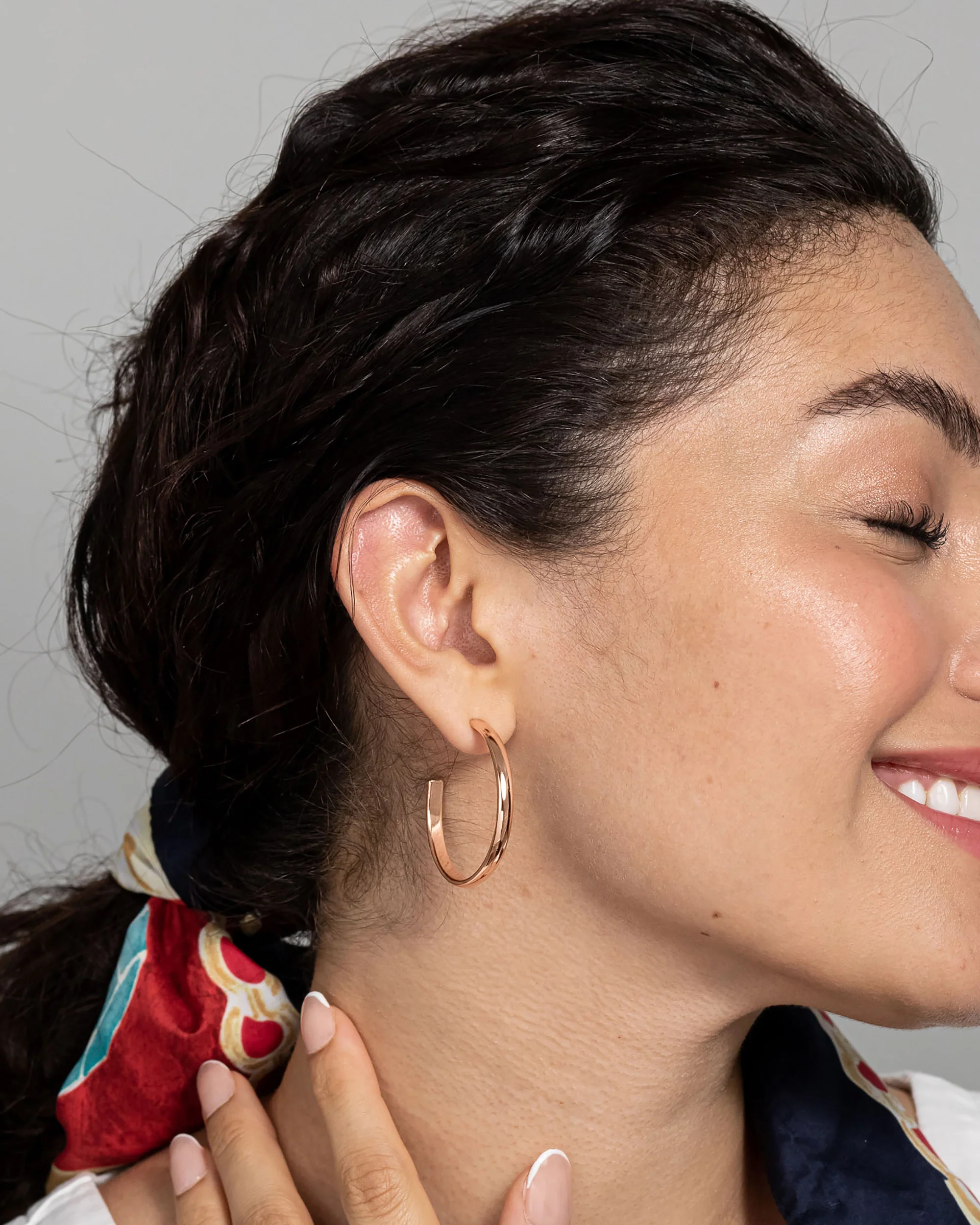 Flat Edge Hoops - Image 36