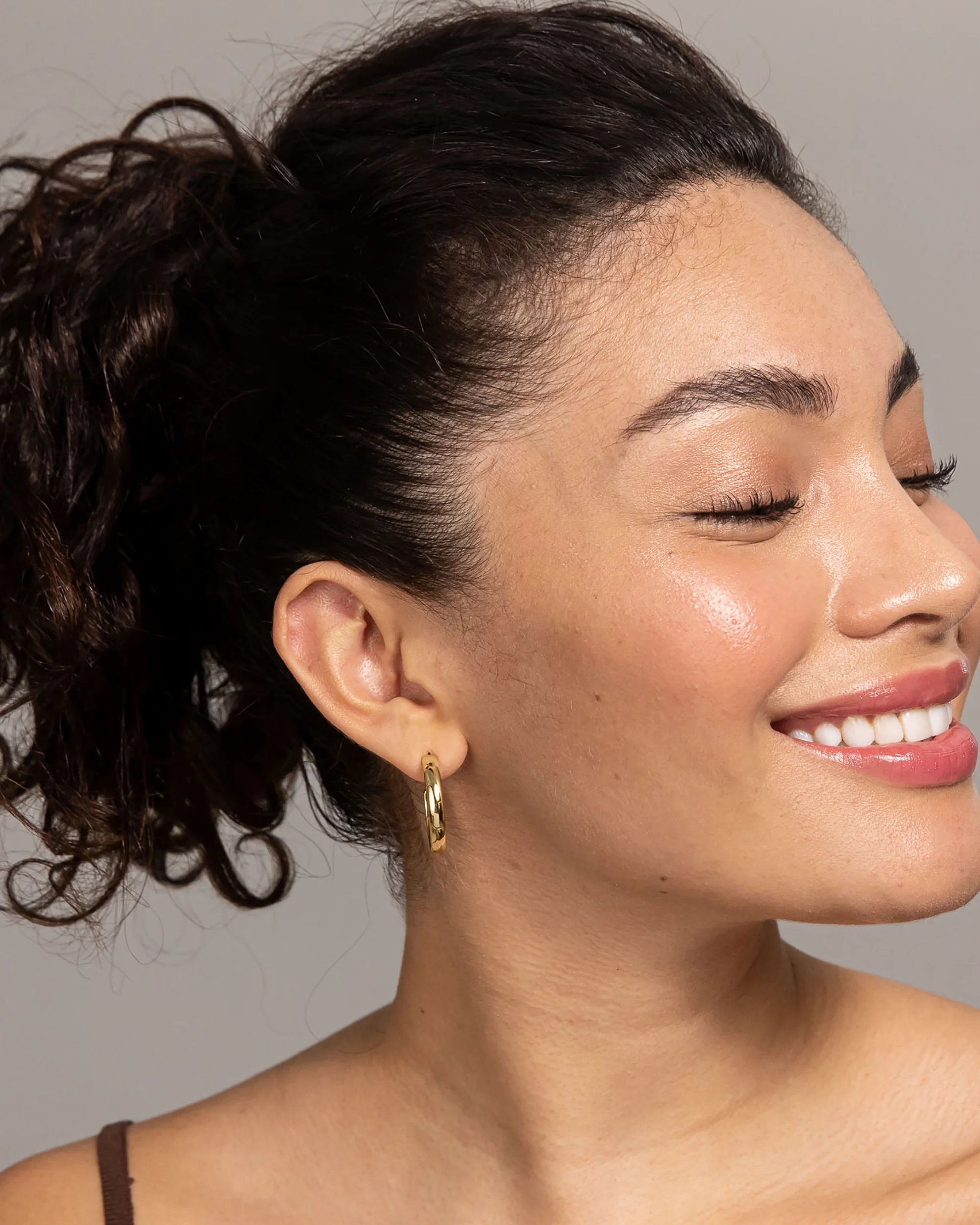 Flat Edge Hoops - Image 4