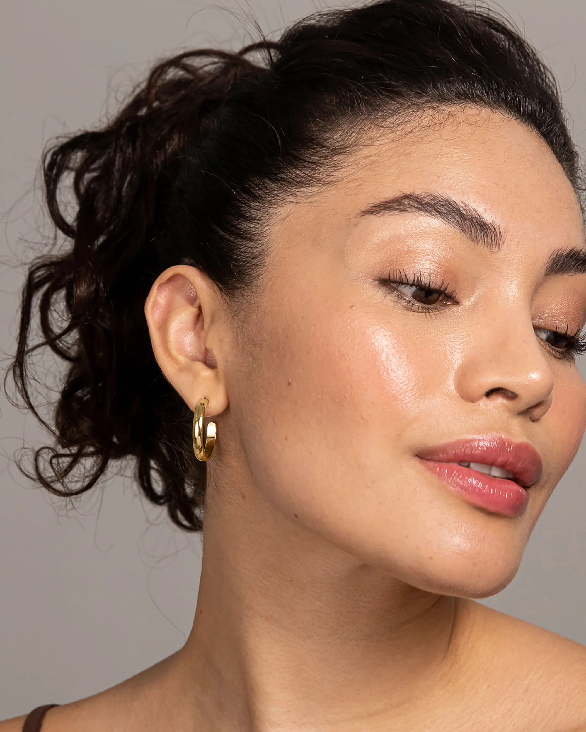 Flat Edge Hoops - Image 6