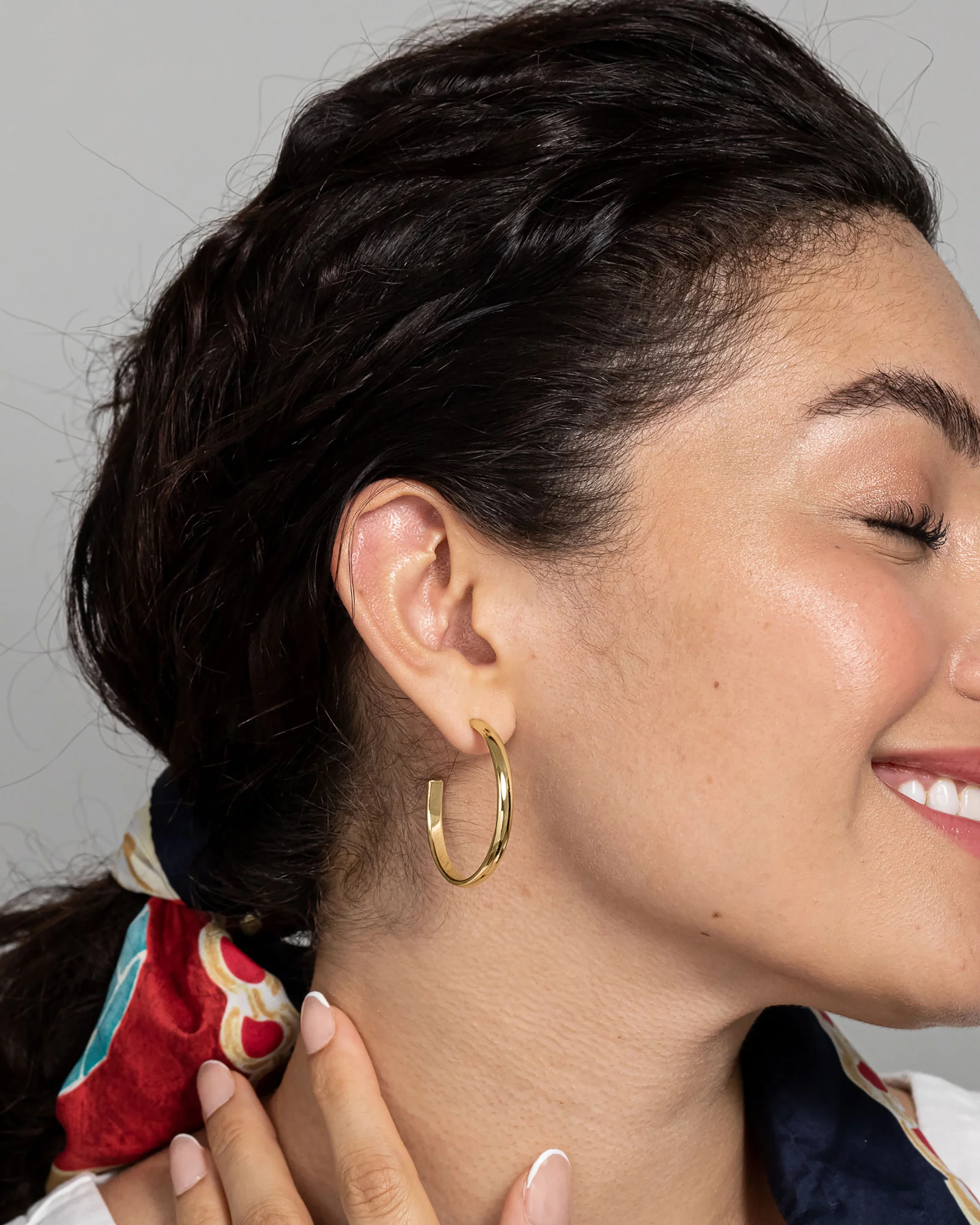 Flat Edge Hoops - Image 8