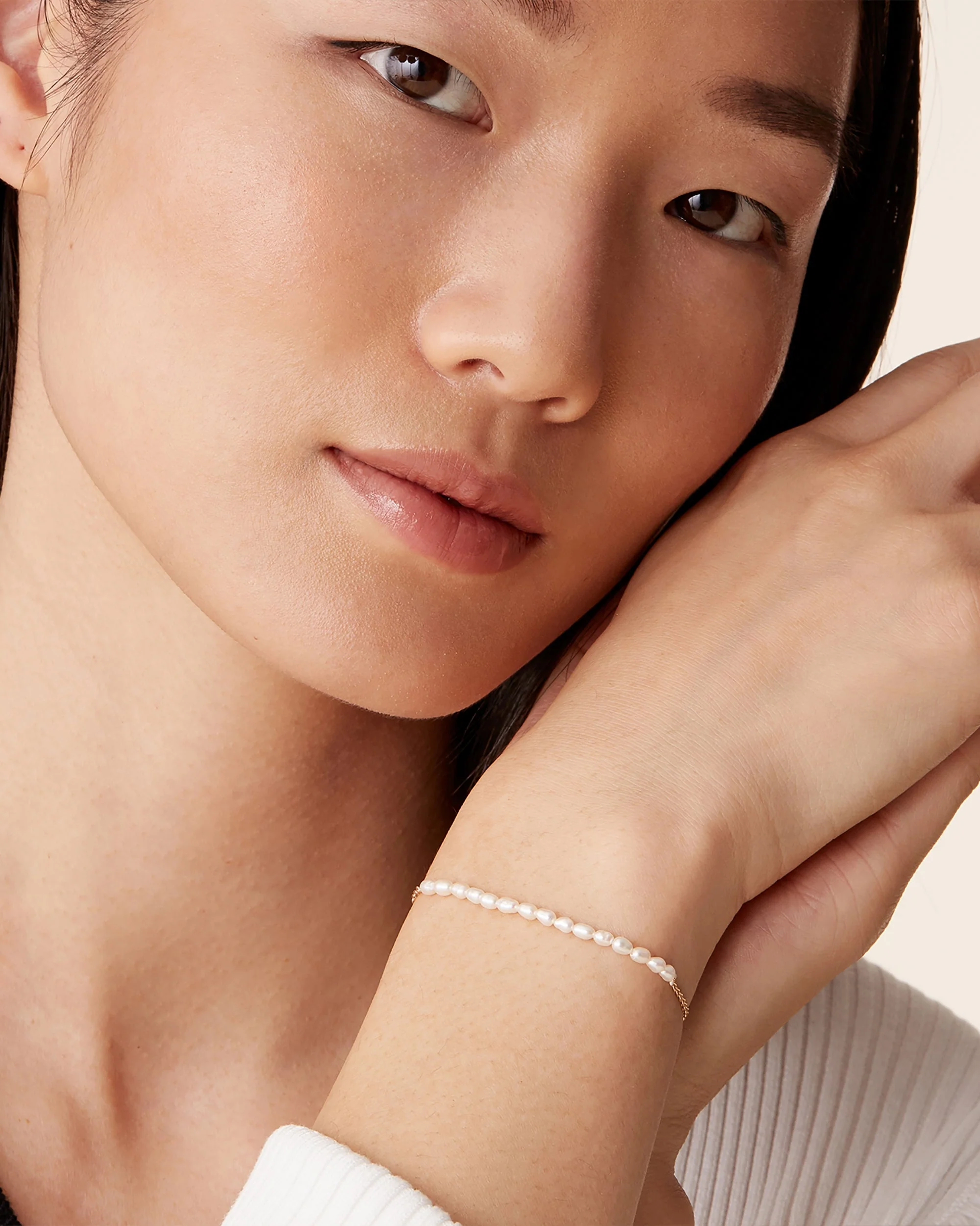 Dainty Freshwater Pearl Bracelet - Image 12