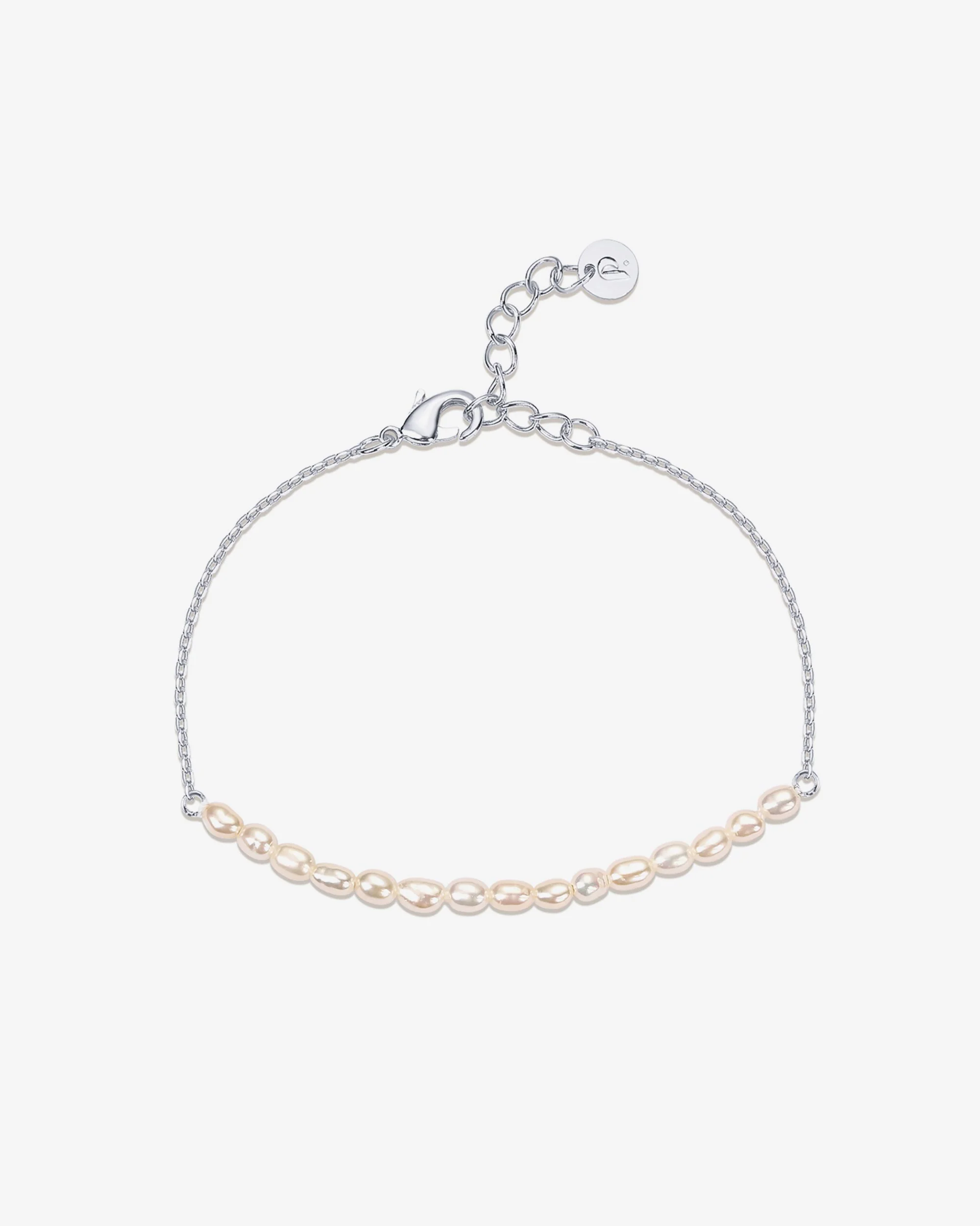 Dainty Freshwater Pearl Bracelet - Image 5