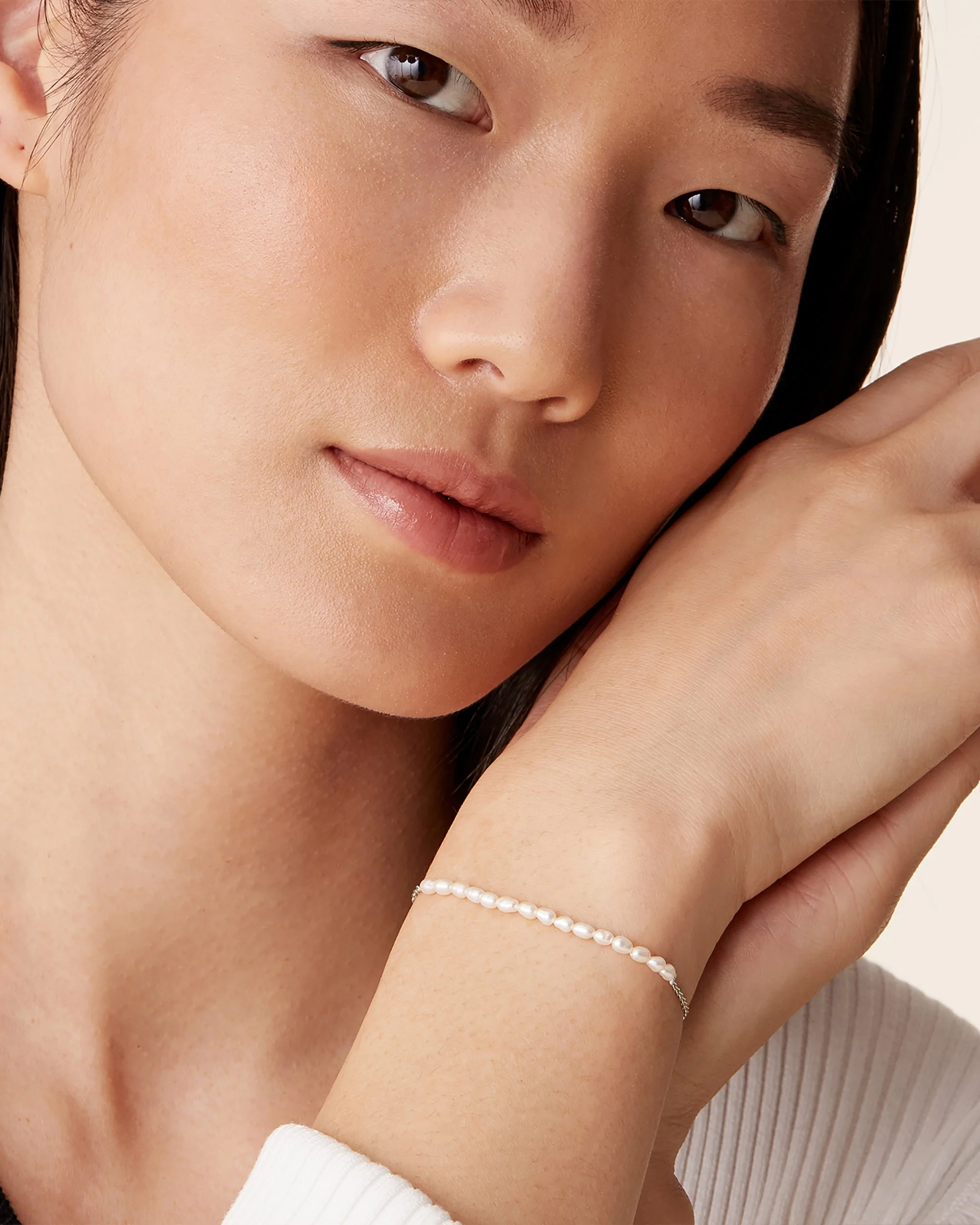 Dainty Freshwater Pearl Bracelet - Image 8