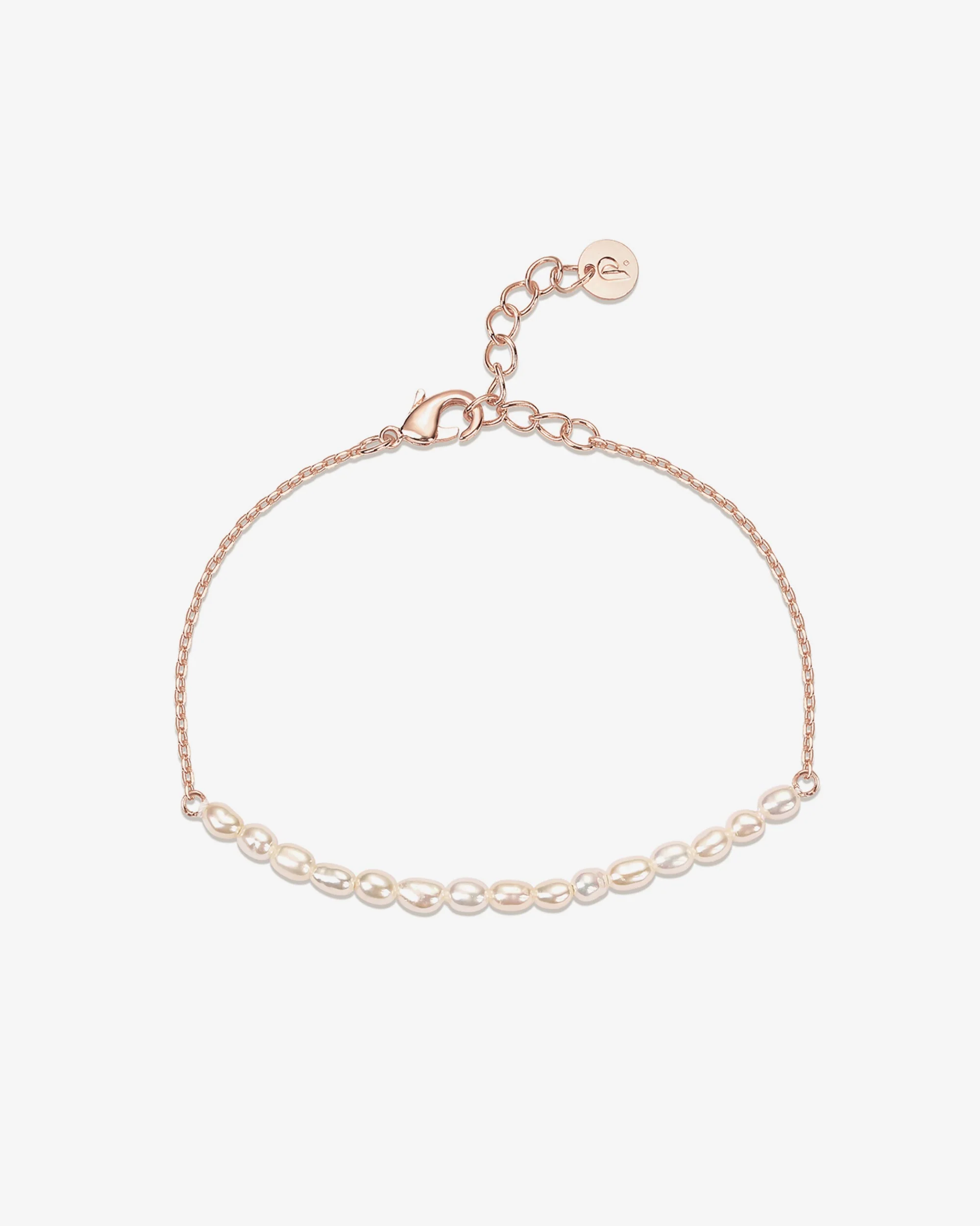 Dainty Freshwater Pearl Bracelet - Image 9
