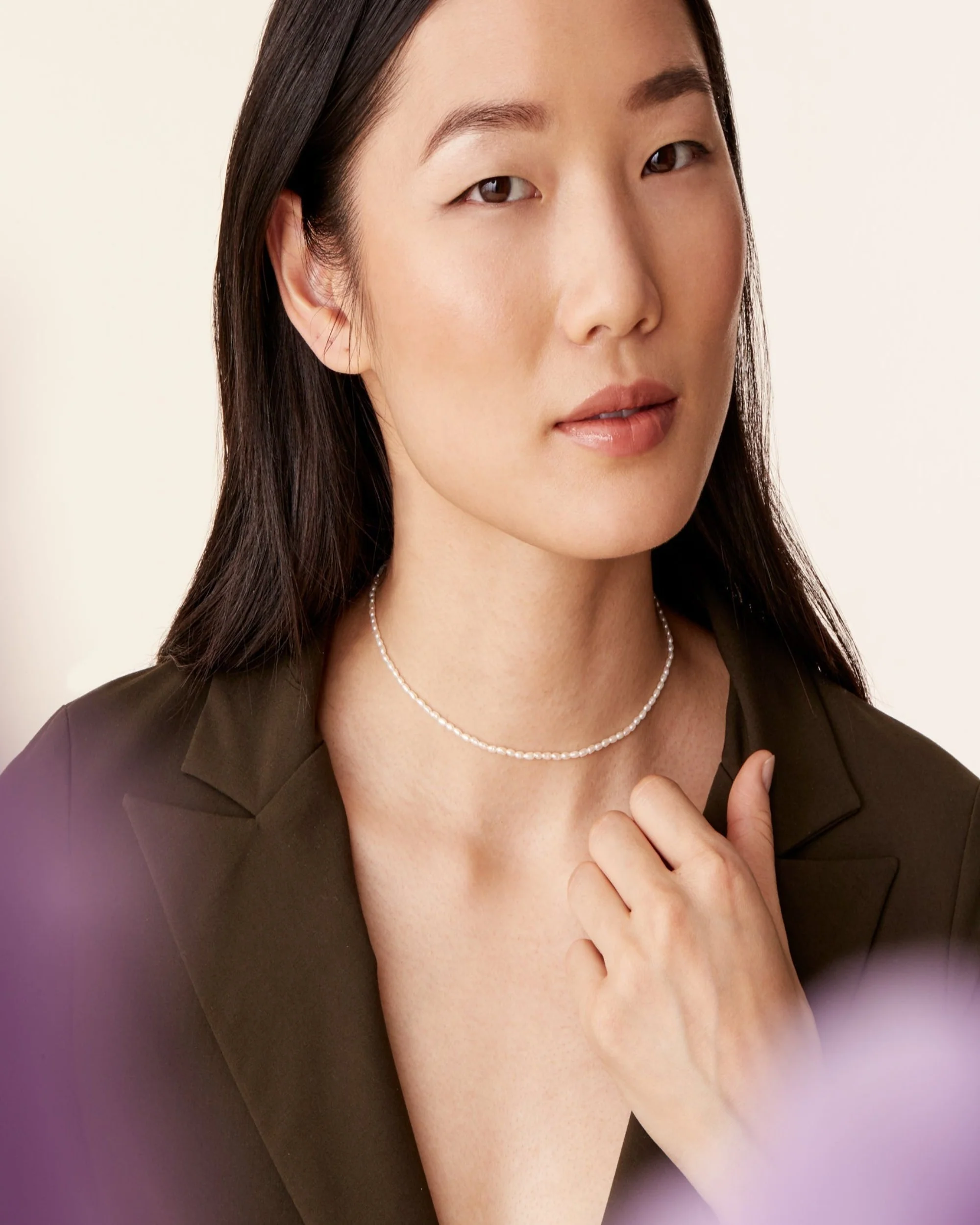 Freshwater Pearl Necklace - Image 3