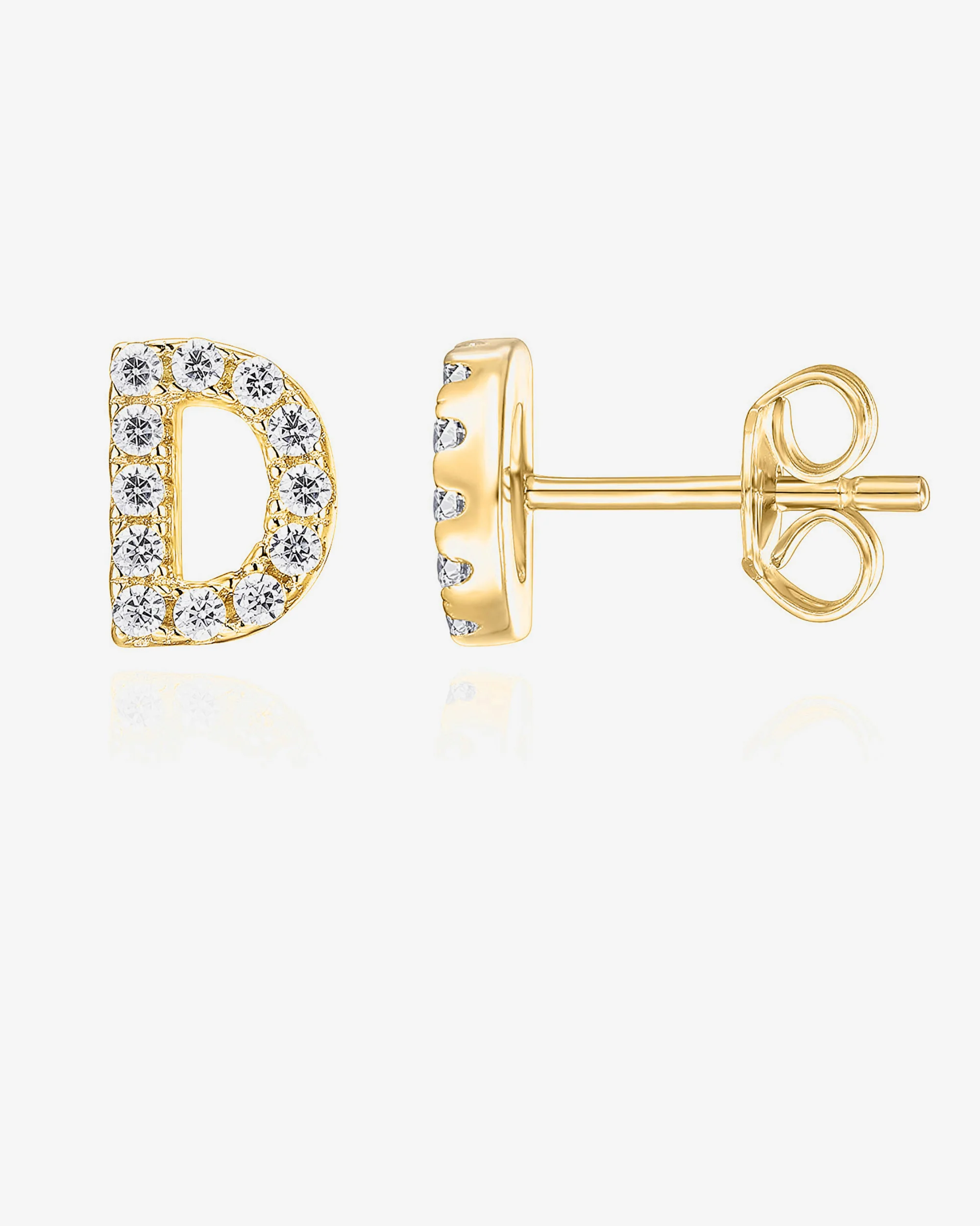 Gemma Initial Studs - Image 11